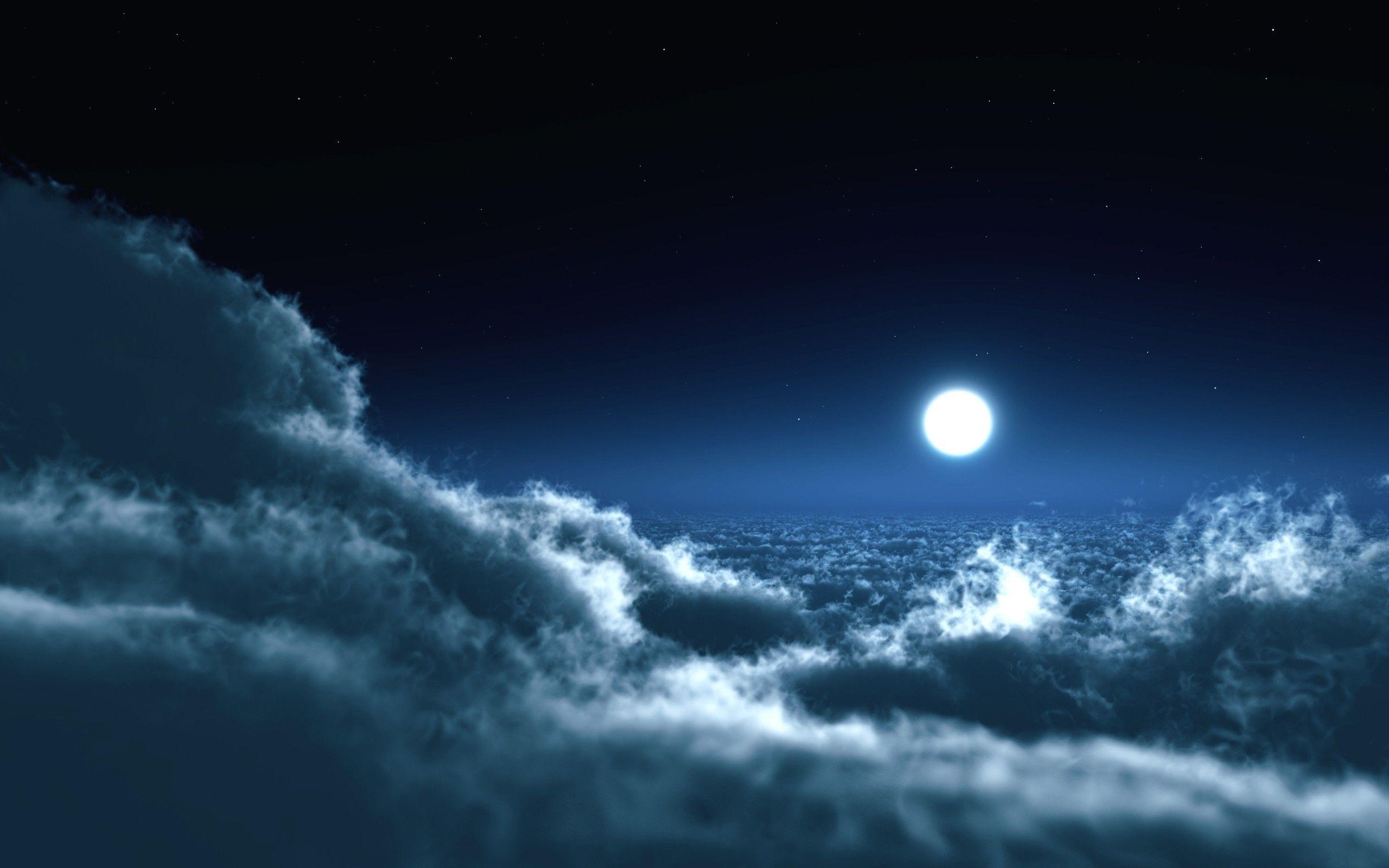 Moon Laptop Wallpapers Top Free Moon Laptop Backgrounds WallpaperAccess