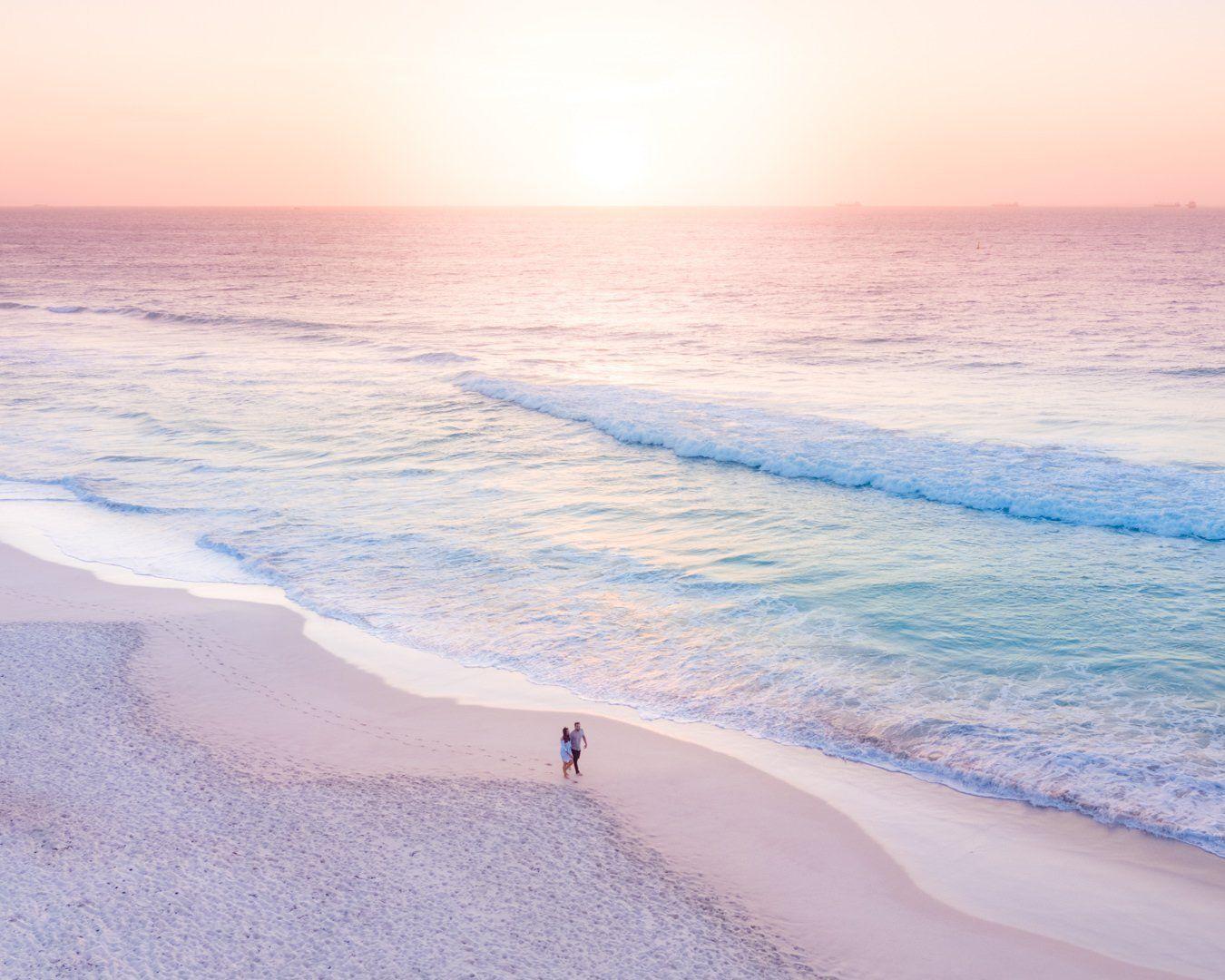 Pastel Beach Sunset Desktop Wallpapers - Top Free Pastel Beach Sunset