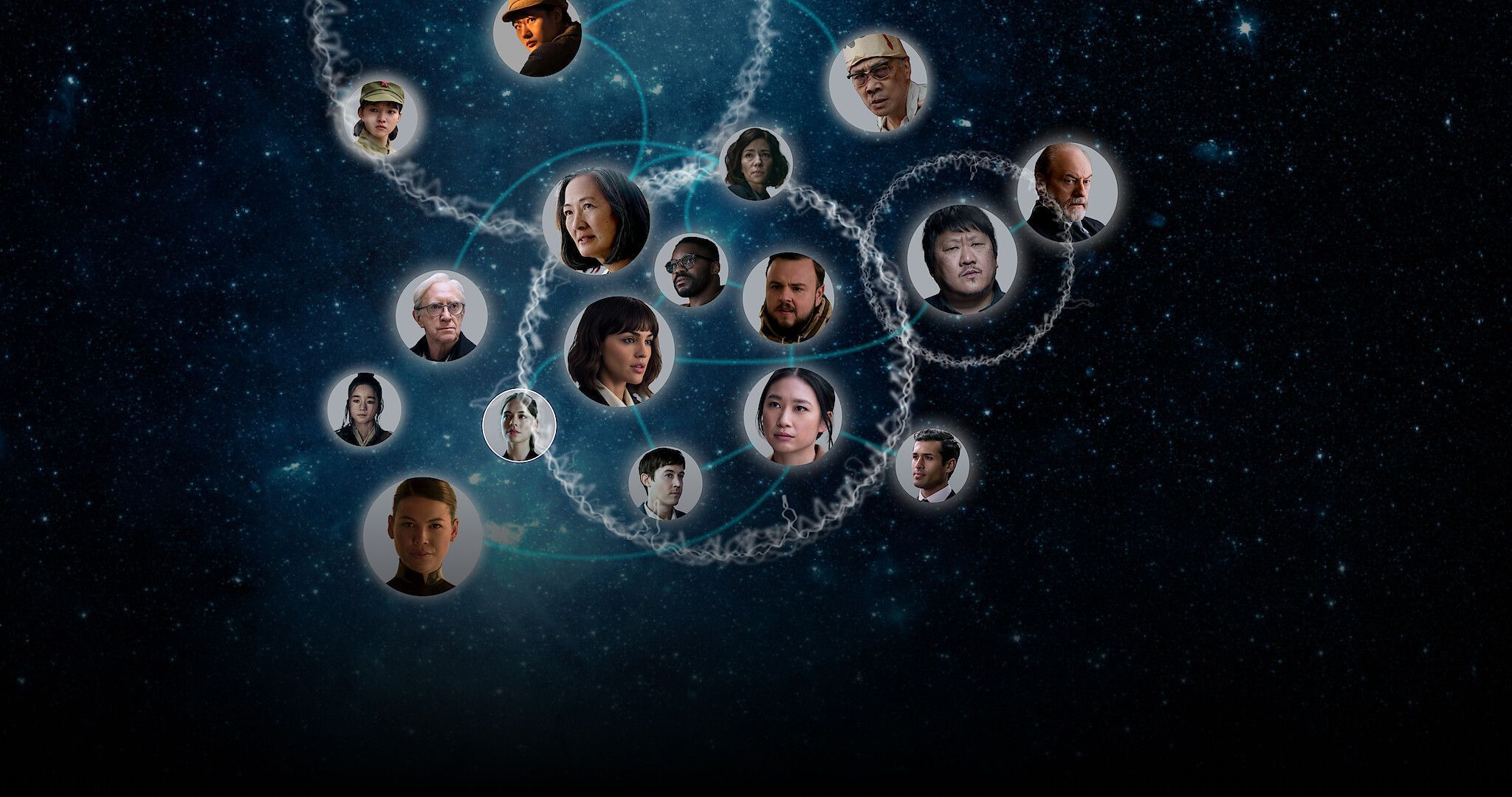 2048x1080 Body Problem Cast and Character Guide