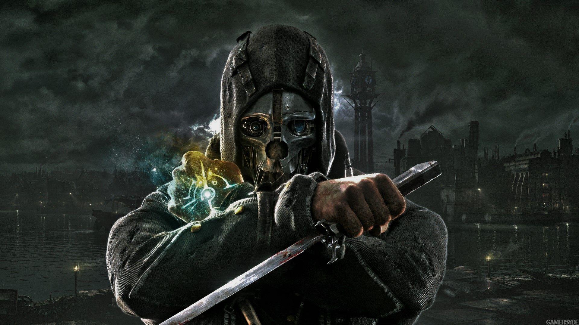 100+] Dishonored Wallpapers | Wallpapers.com