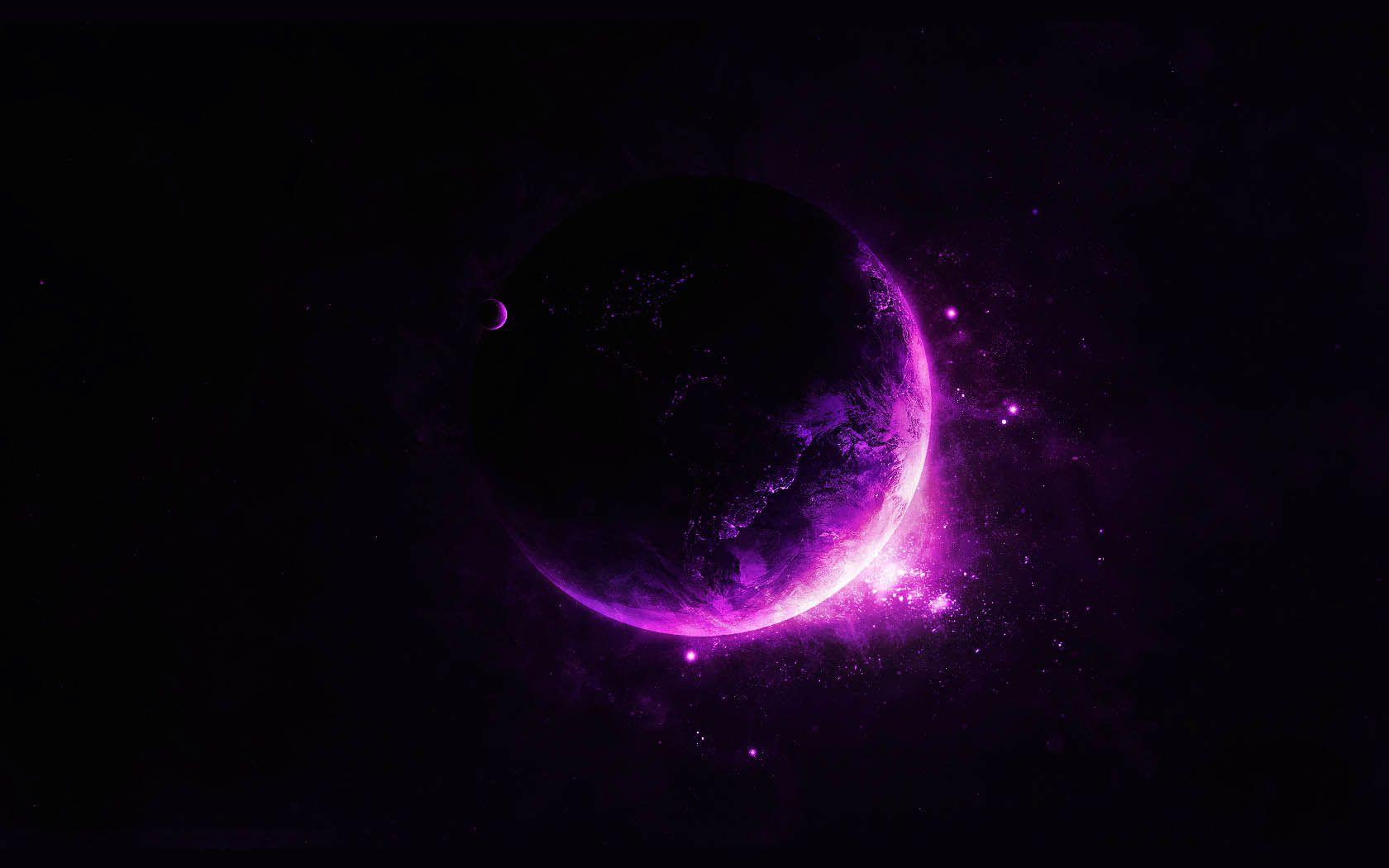 1680x1050 Cool Moon Wallpaper