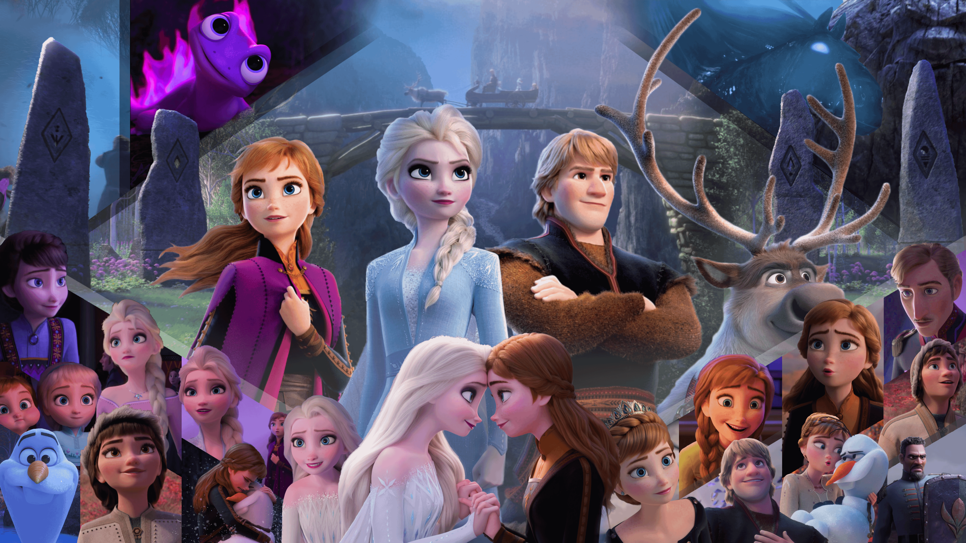 3840x2160 Frozen 2 wallpaper based on my previous