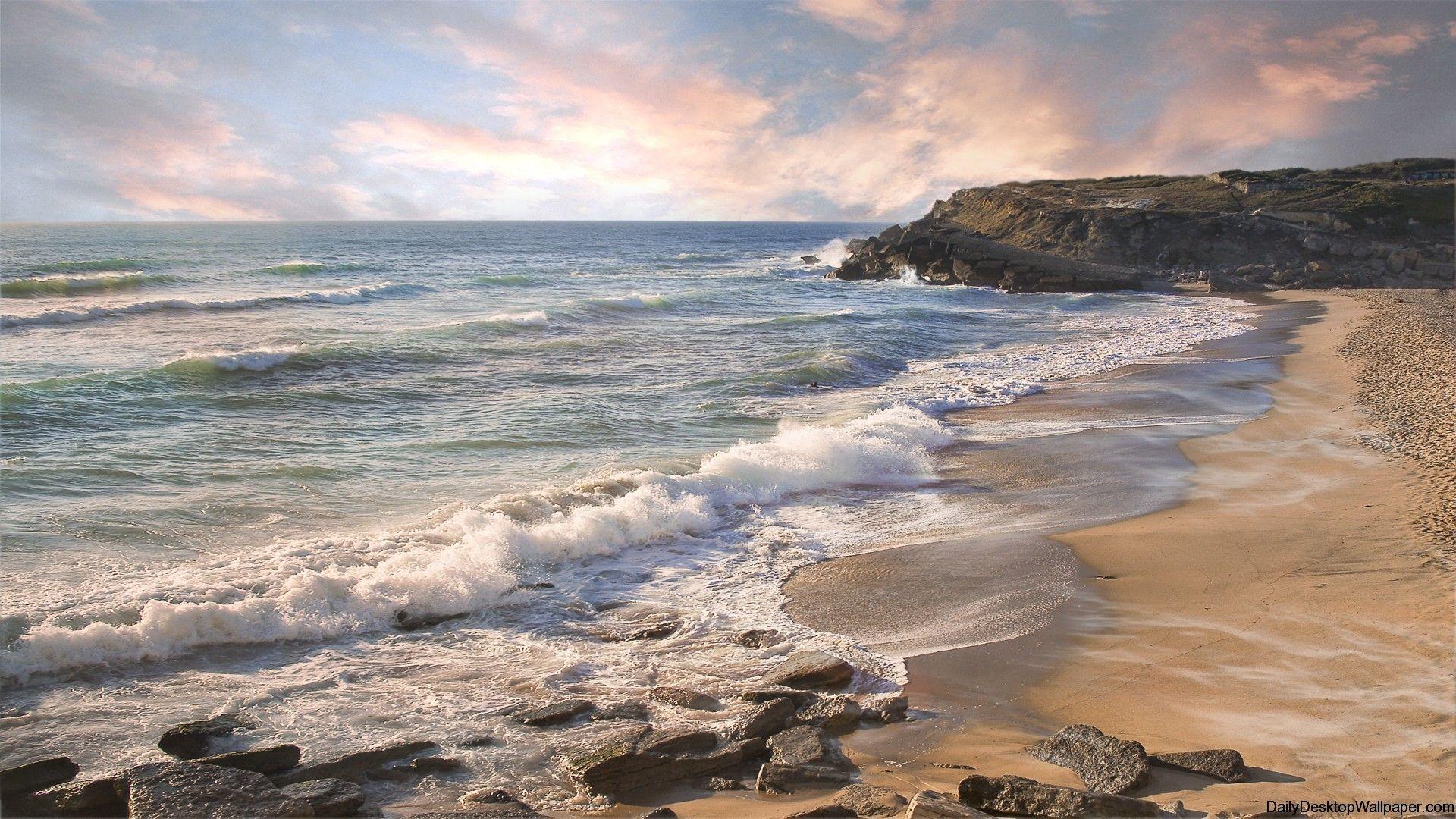 Pastel Beach Desktop Wallpapers - Top Free Pastel Beach Desktop Backgrounds - WallpaperAccess
