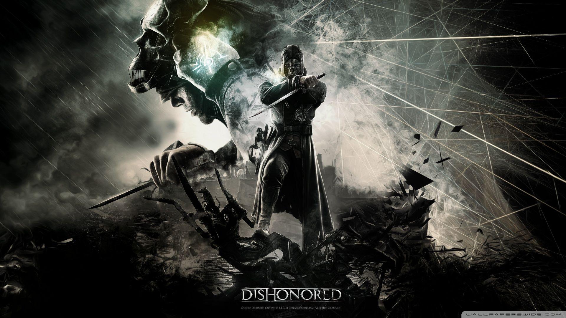 Dishonored Wallpapers - Top Free Dishonored Backgrounds - WallpaperAccess