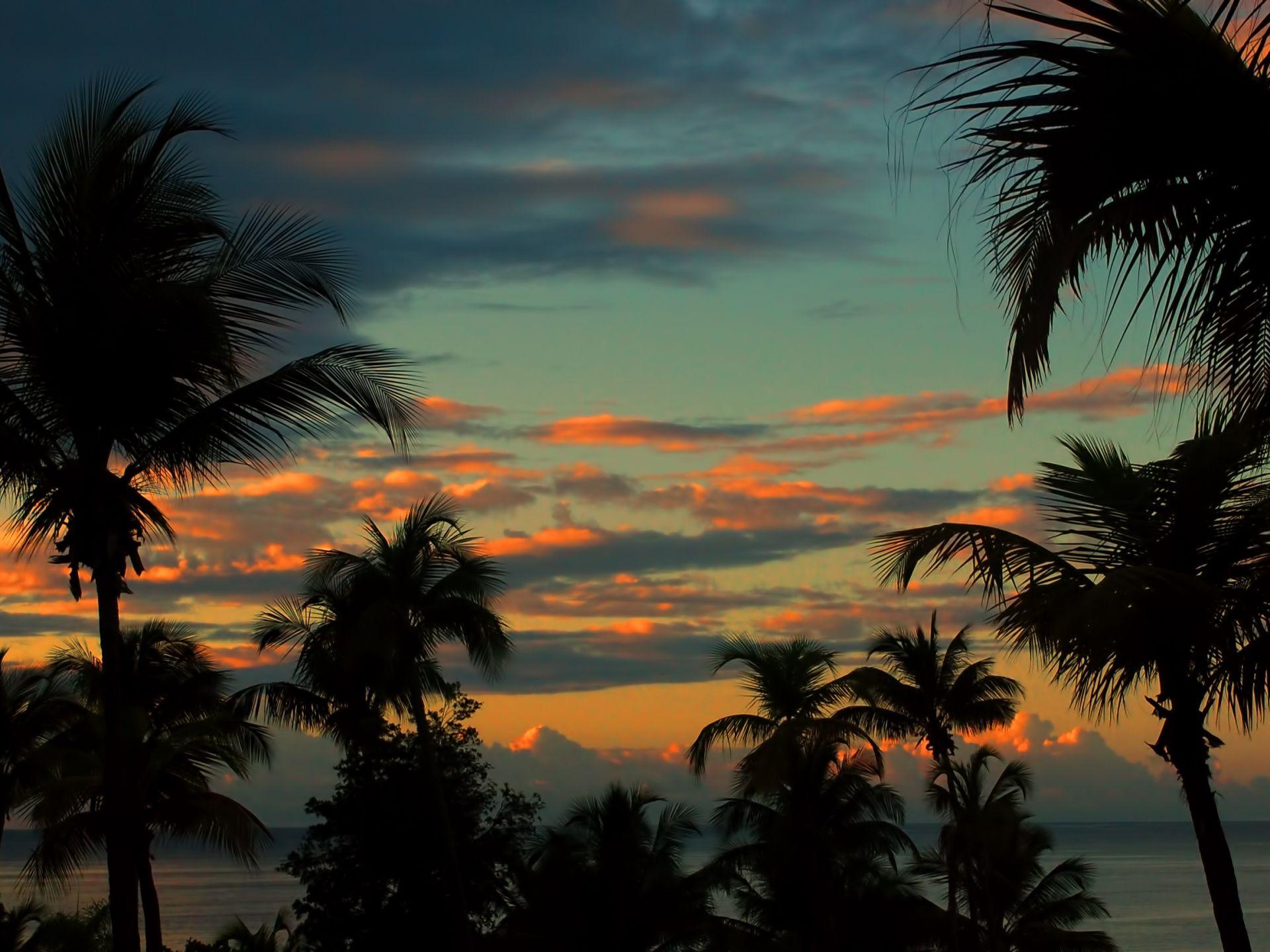 Puerto Rico Sunset Desktop Wallpapers - Top Free Puerto Rico Sunset ...