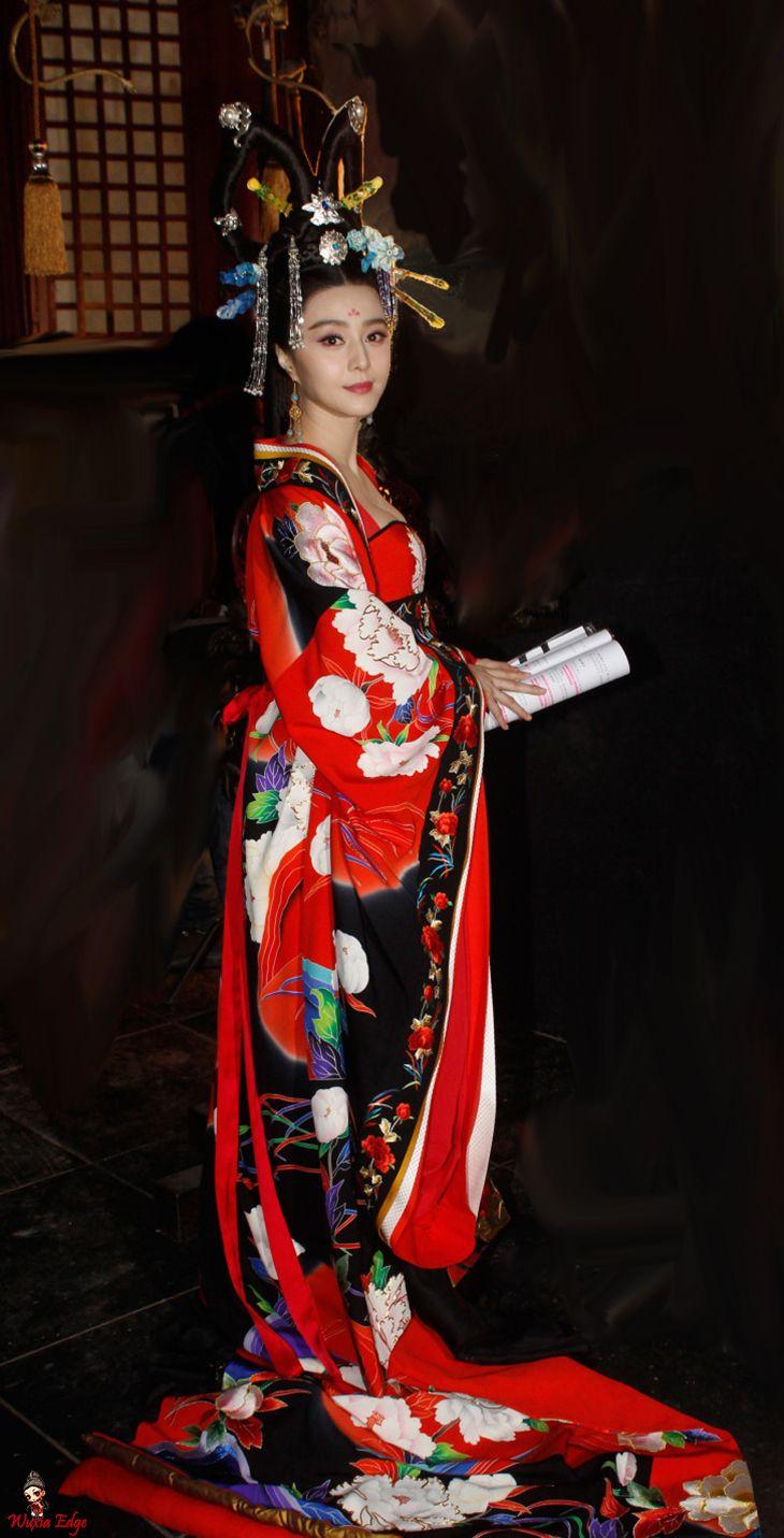 730x1431 Mainland Chinese Drama 2014 2015 The Empress Of China 武媚娘传奇