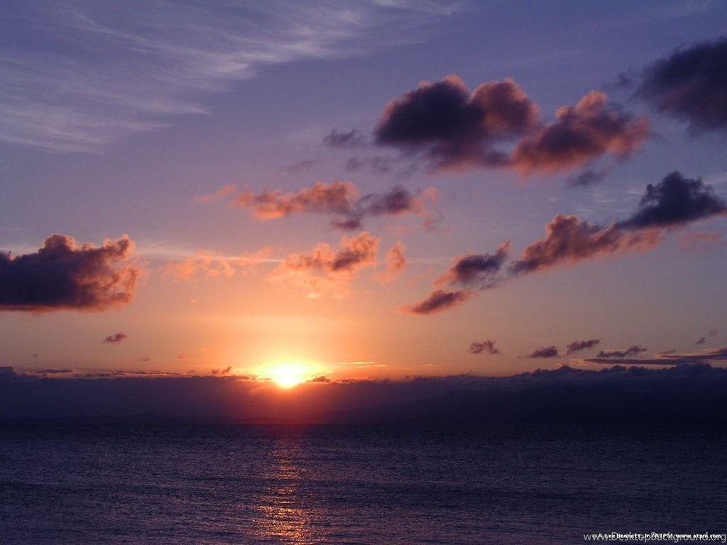 1024x768 Sunset Over Puerto Rico Puerto Rico Wallpaper 331593