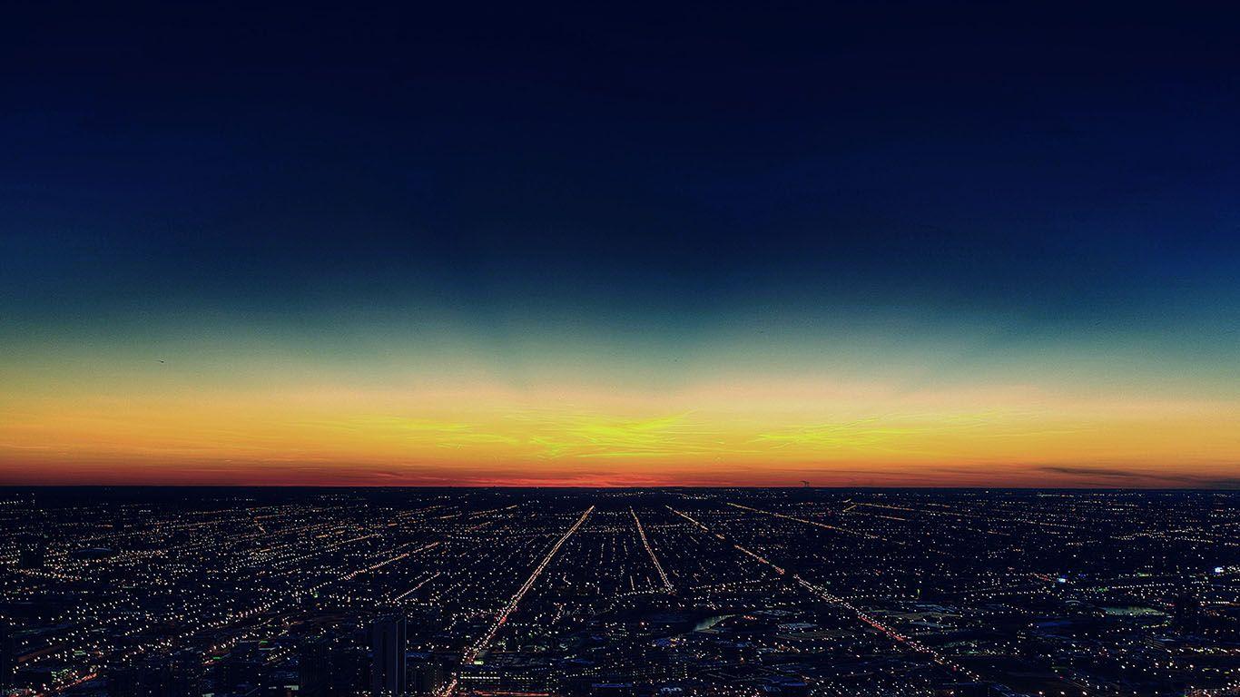 1366x768 wallpaper for desktop, laptop. night sky flying blue
