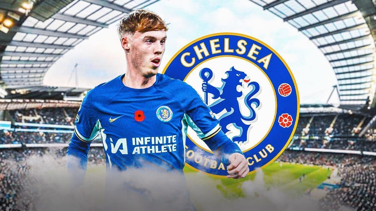 1200x673 Chelsea star Cole Palmer reacts to