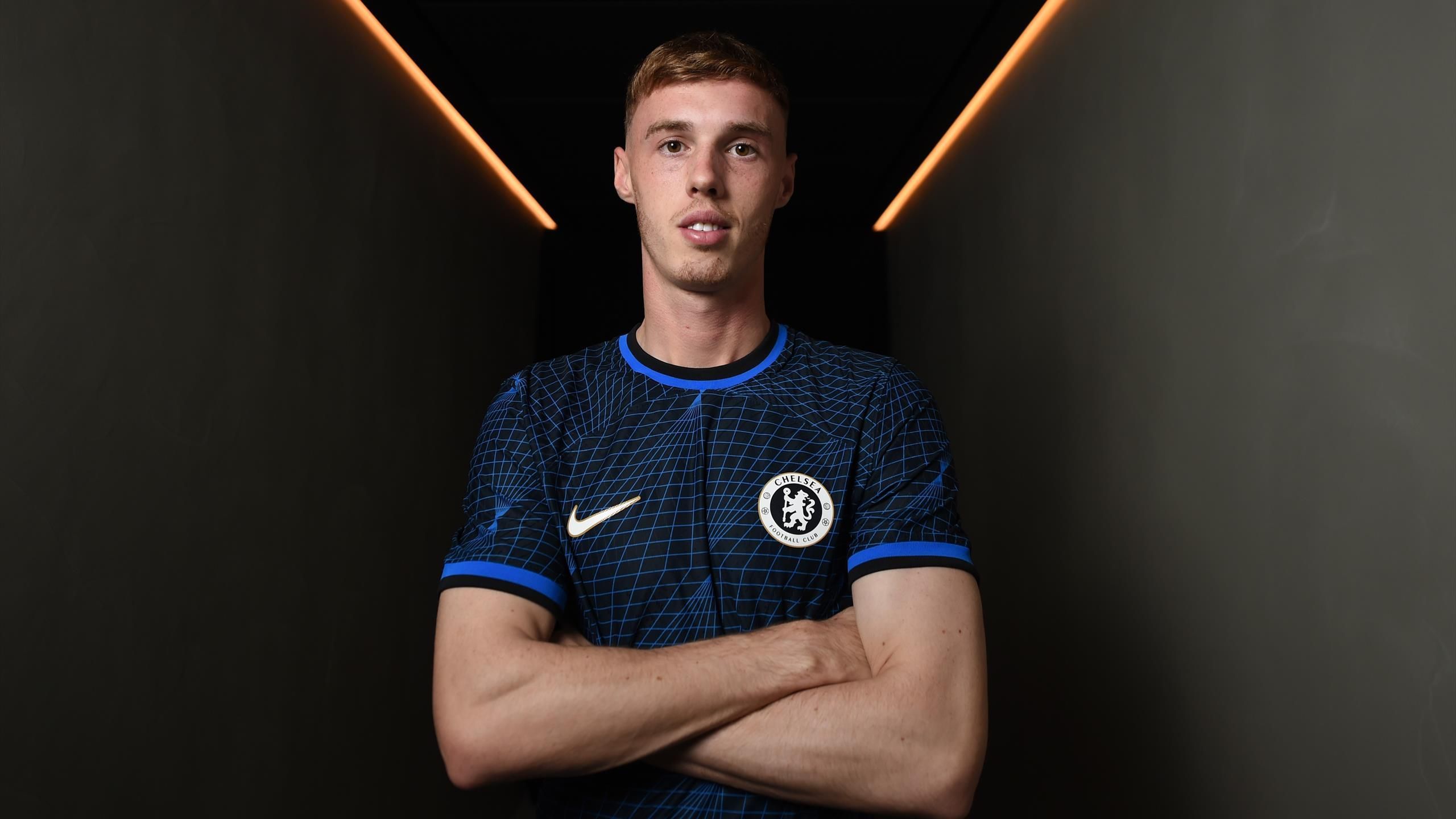 2560x1440 Cole Palmer: Chelsea complete £42.5