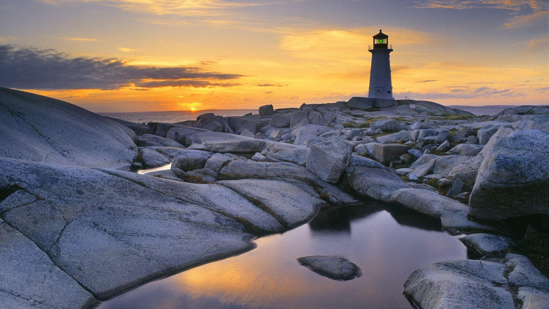 1920x1080 Lighthouse Desktop Wallpaper