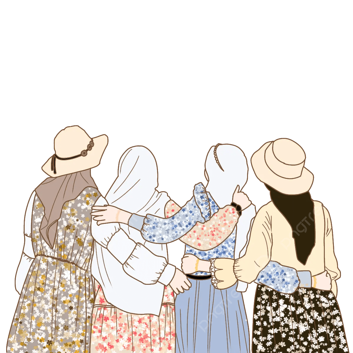 1200x1200 Gambar Ukhti PNG. File Vektor Dan PSD. Unduh Gratis Di Pngtree
