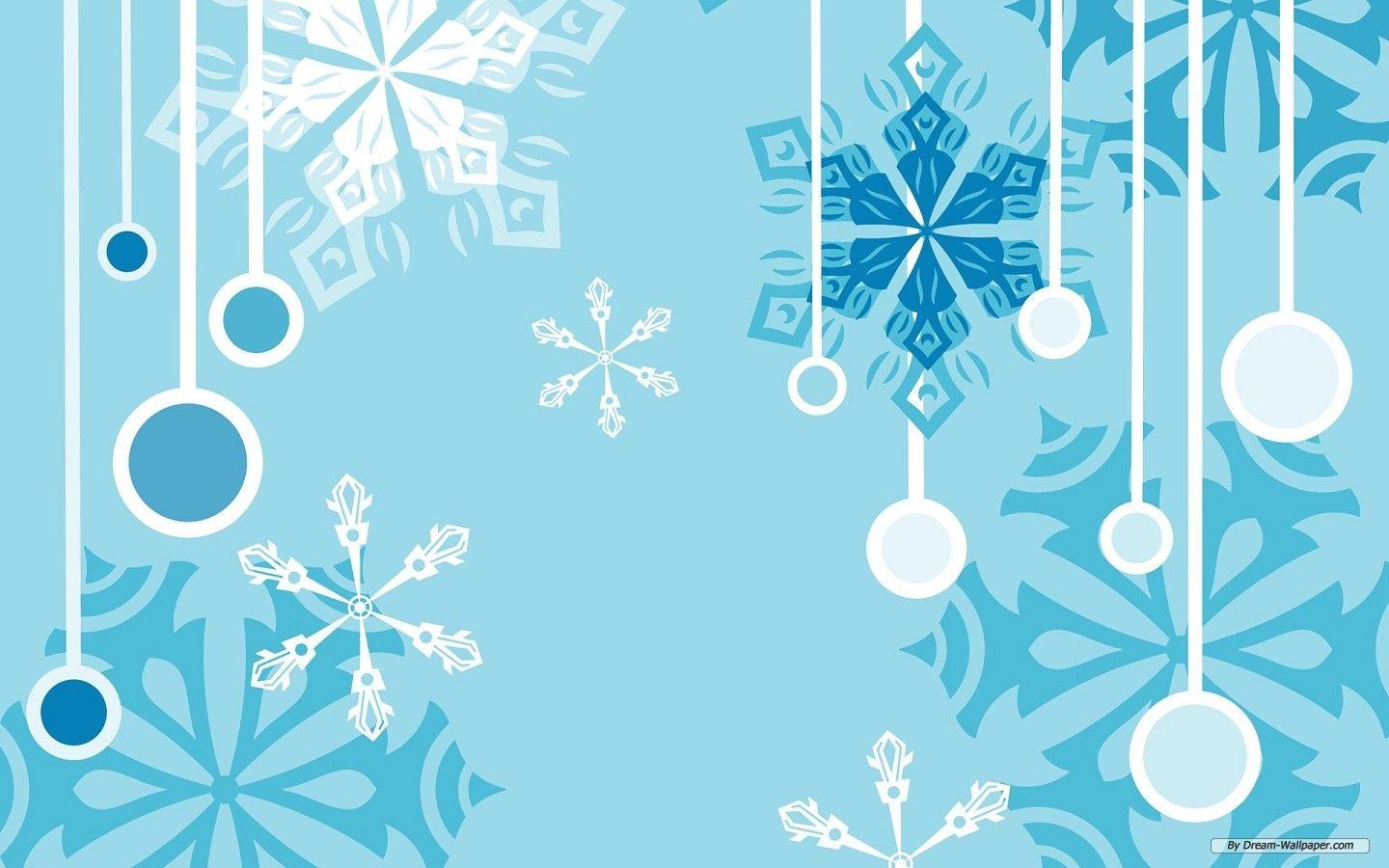Christmas Ornament Snowflake Desktop Wallpaper Computer PNG 1280x720px  Christmas Ornament Blue Christmas Computer Event Download Free