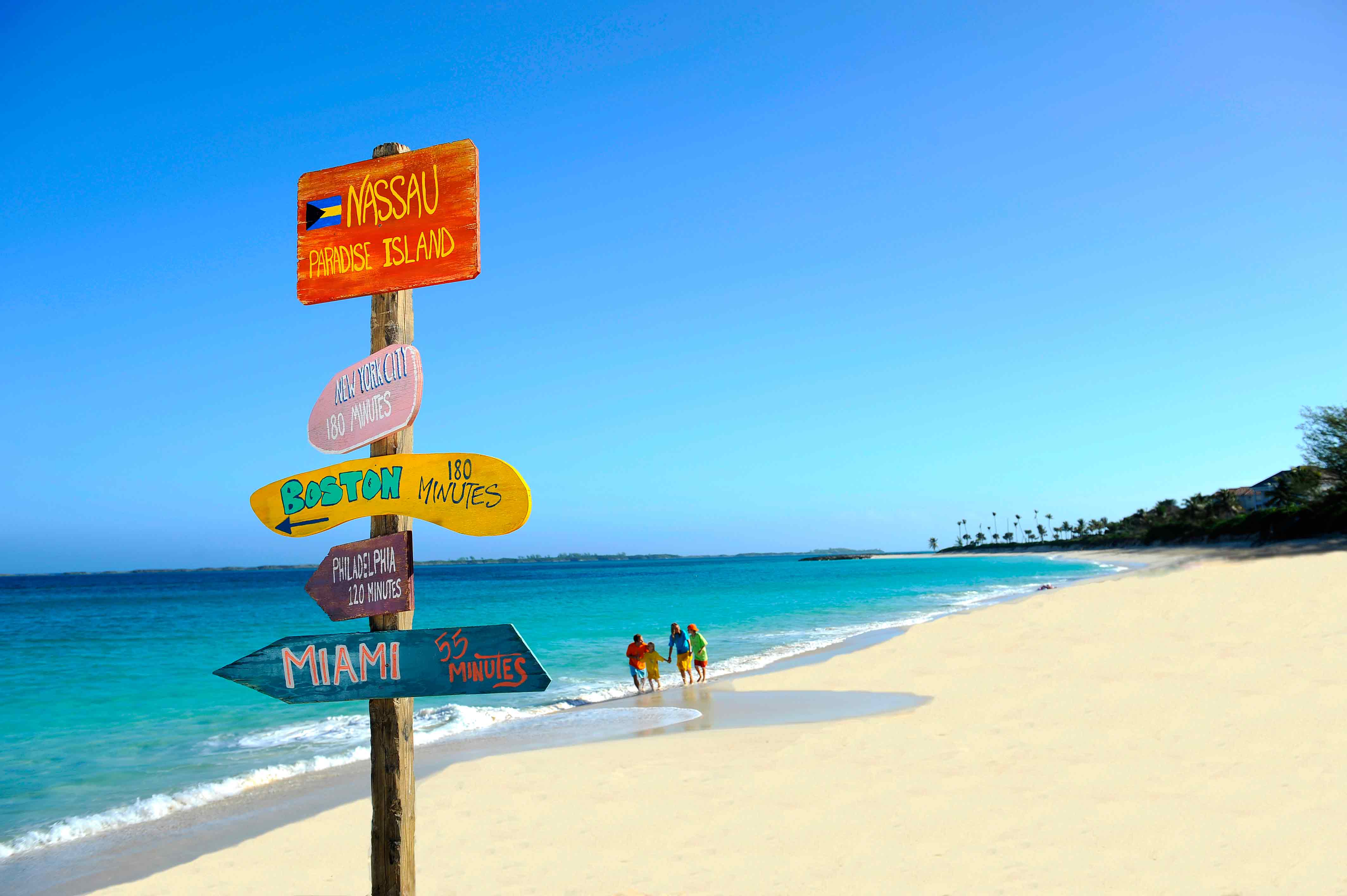 4256x2832 Bahamas Wallpaper
