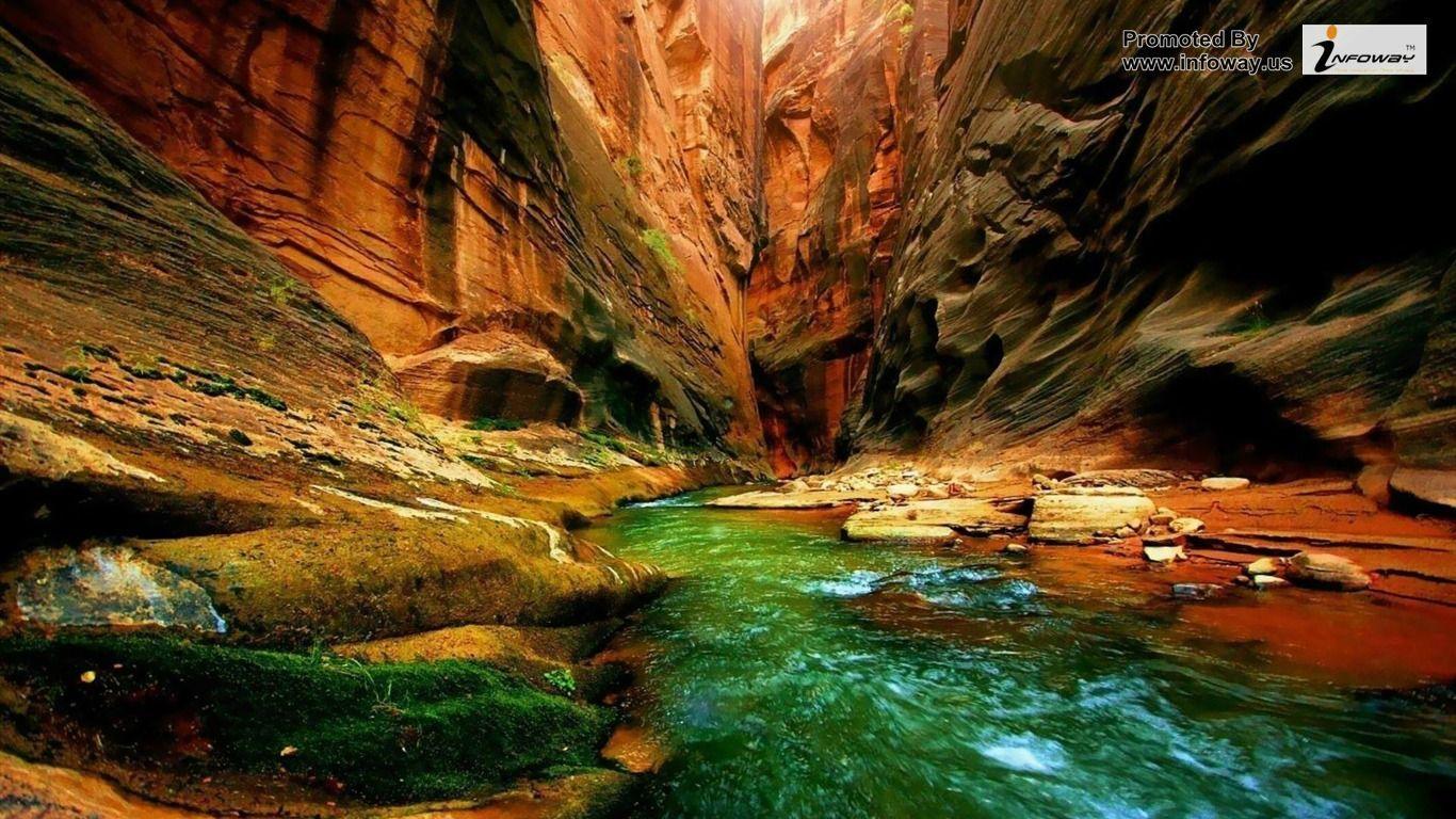 1366x768 Most Beautiful Scenic Desktop Wallpaper at
