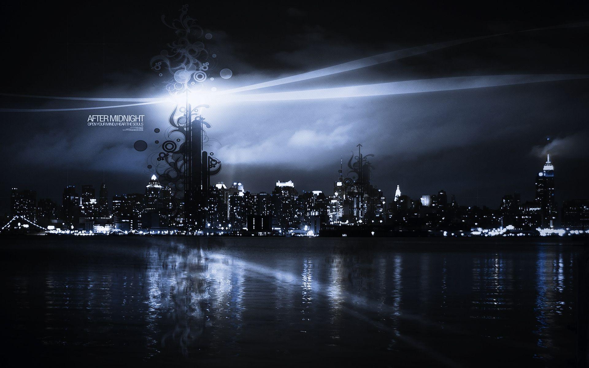 1920x1200 Midnight Wallpaper Widescreen HGM531