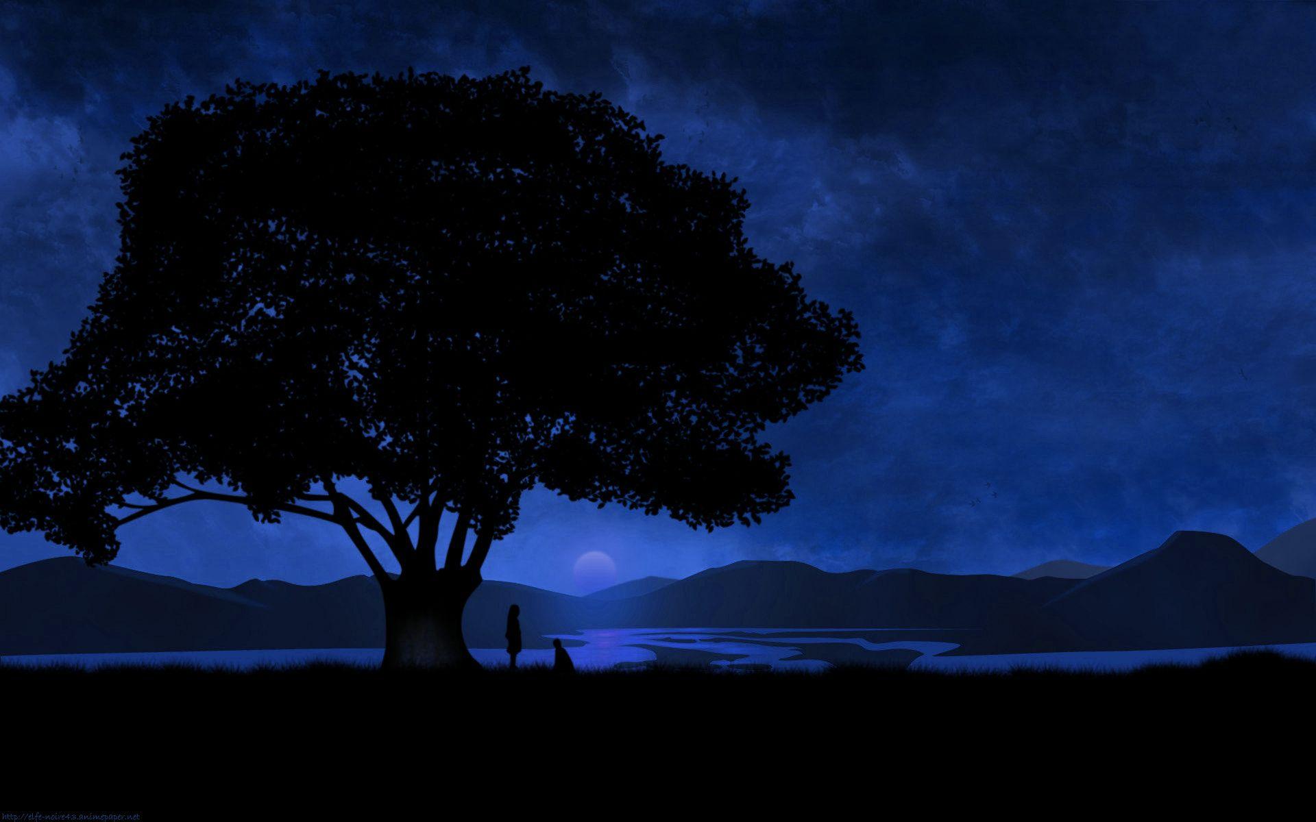 Ночью деревья спят. Дерево ночью. Ночное дерево. Одинокое дерево ночью. Дерево ночью фон.