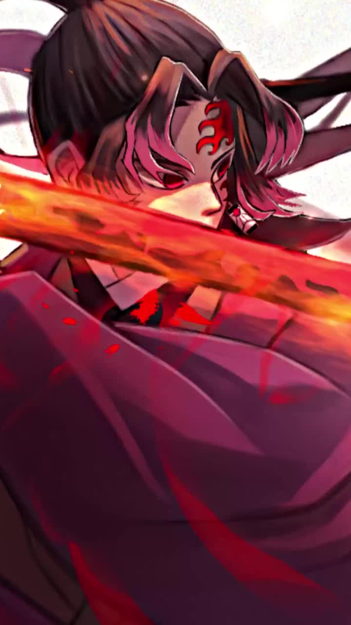 720x1280 Yoriichi Tsugikuni From Kimetsu No Yaiba Mobile Live Wallpaper
