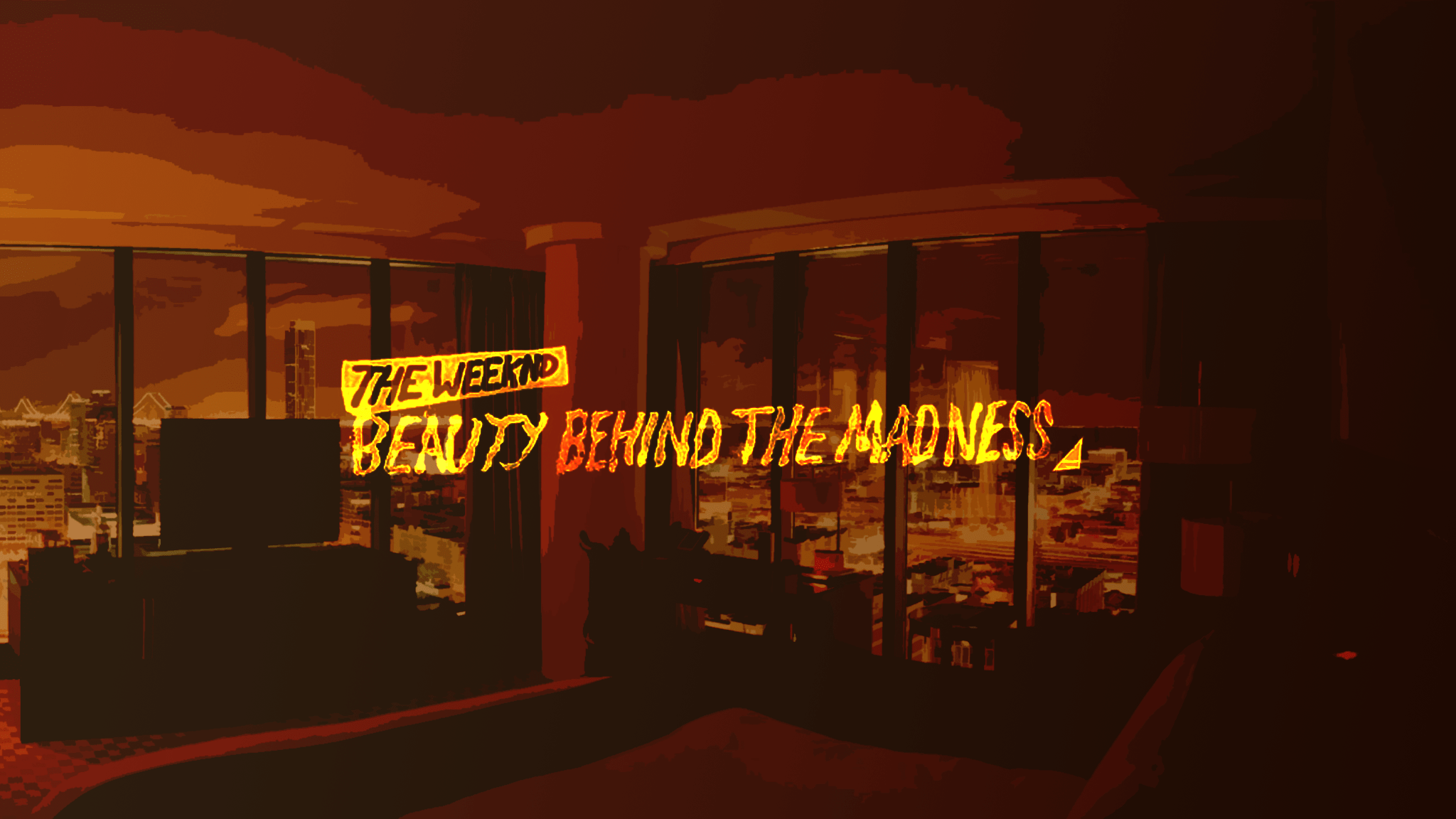 2048x1152 The Weeknd After Hours Desktop