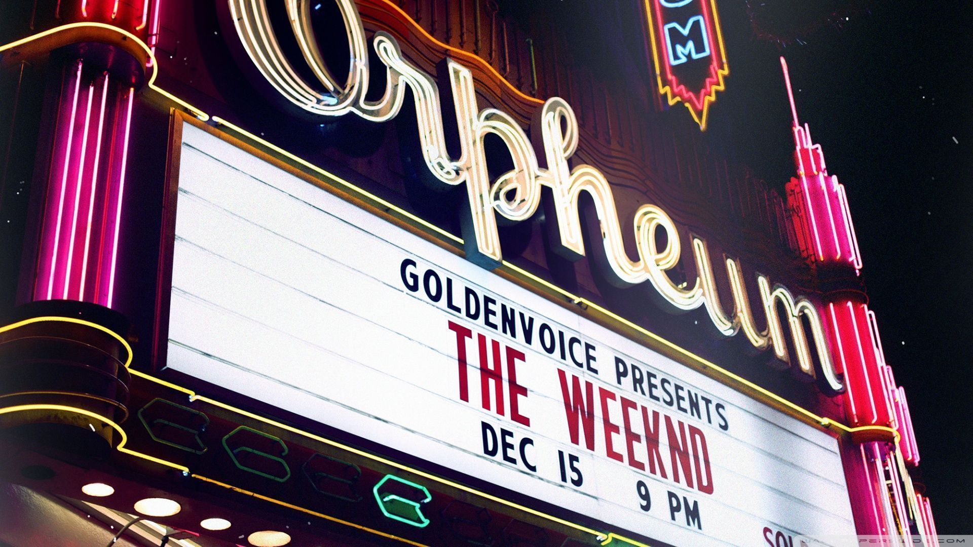 1920x1080 The Weeknd Ultra HD Desktop Background