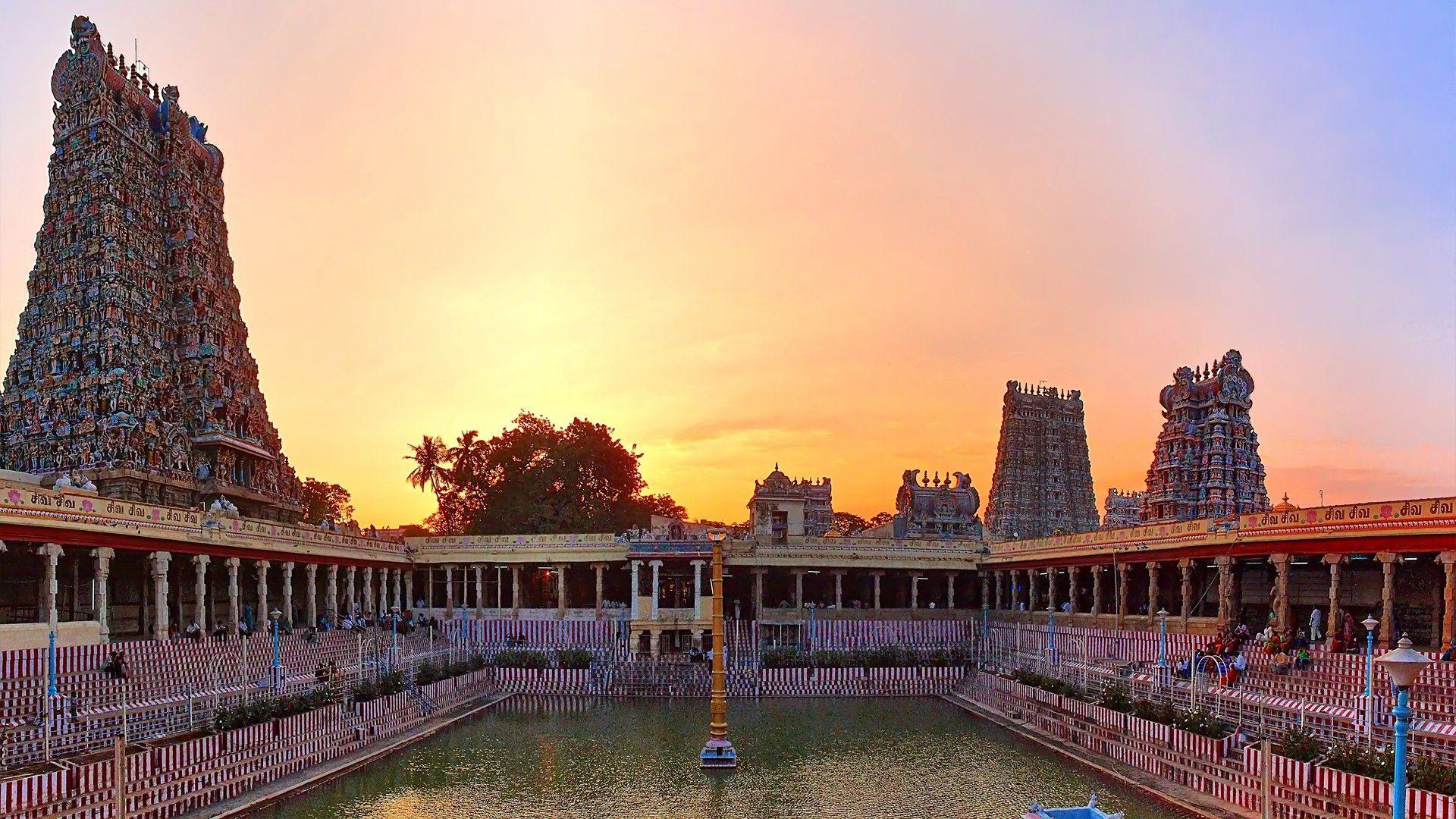 1920x1080 Temple HD Wallpaper