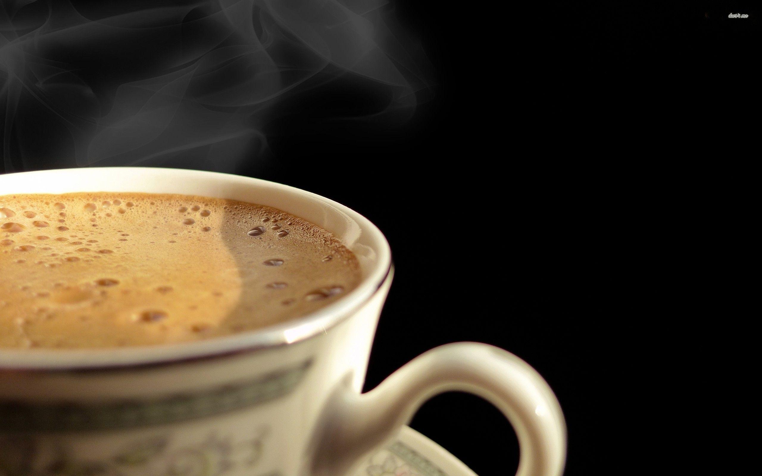 2560x1600 Hot cup of coffee wallpaper wallpaper