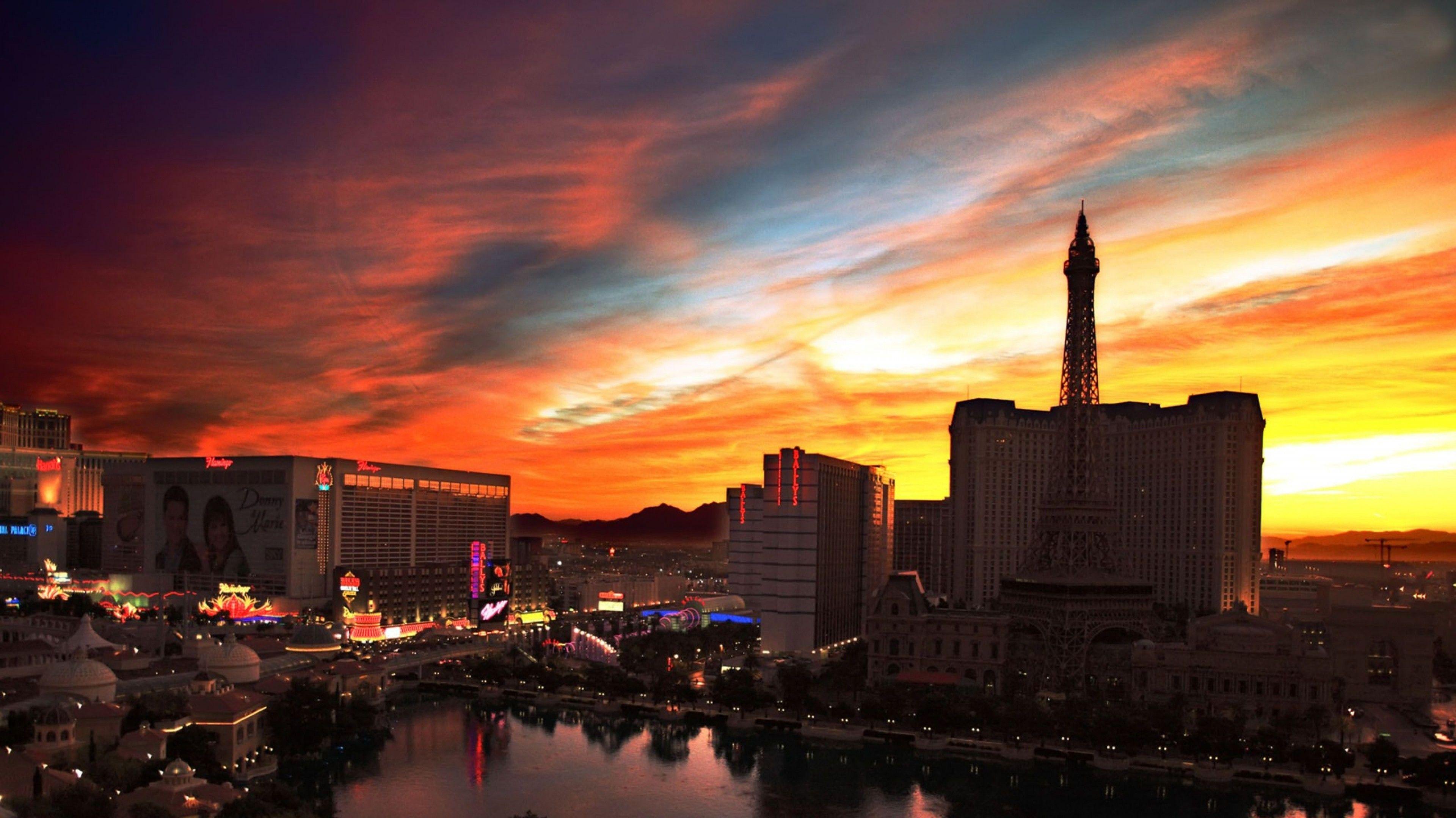 3840x2160 4k Ultra HD Las Vegas Wallpaper Desktop Wallpaper