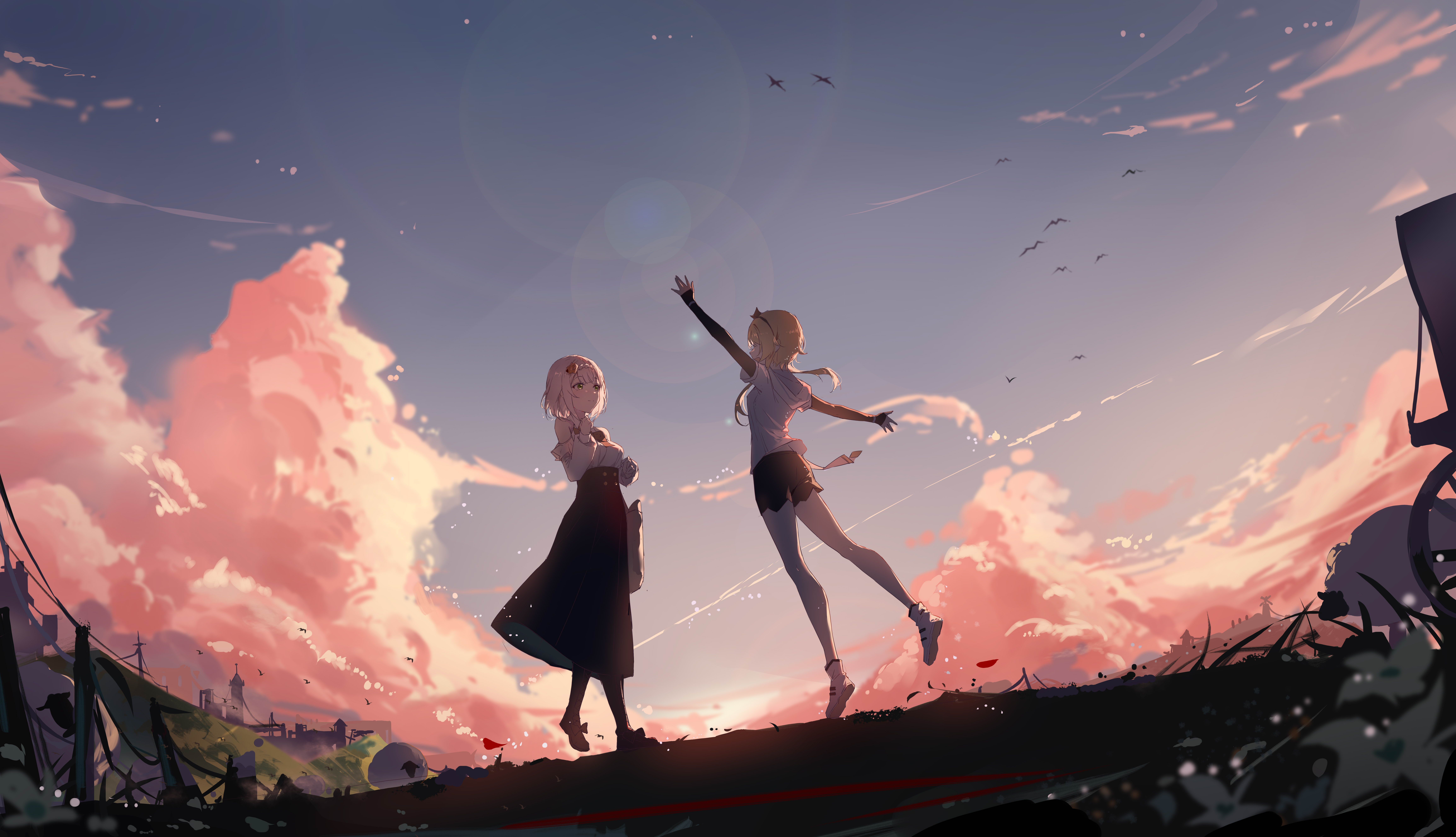 9240x5314 8k Ultra HD Wallpaper by 鸦居