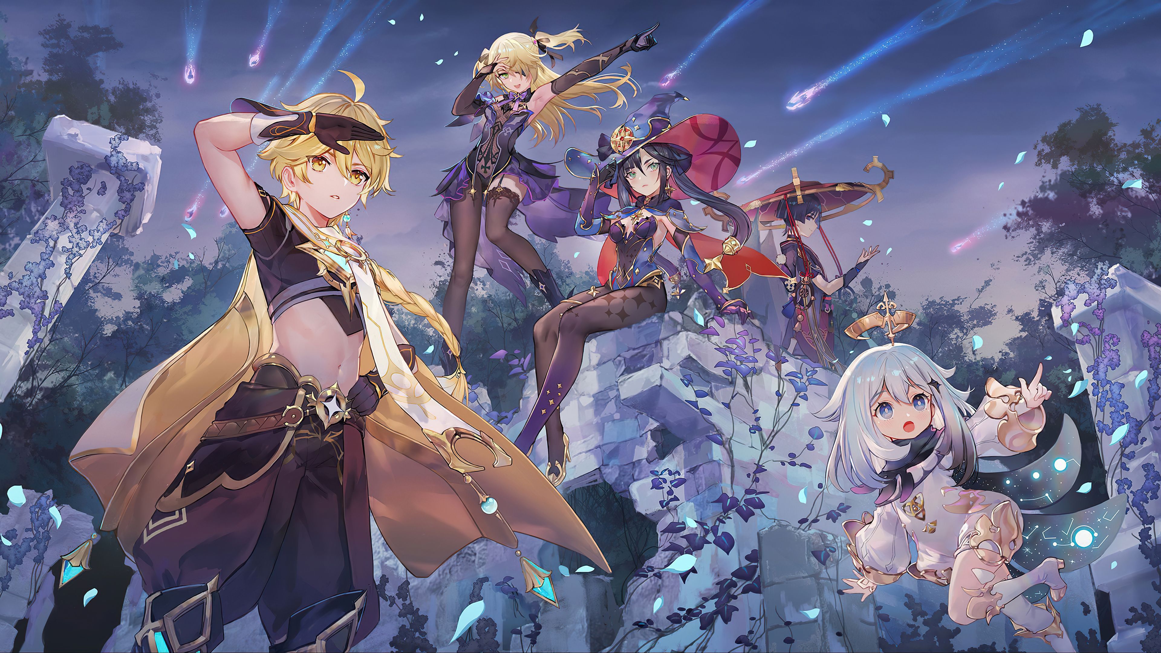 3840x2160 Genshin Impact 2021 Wallpaper, HD Games