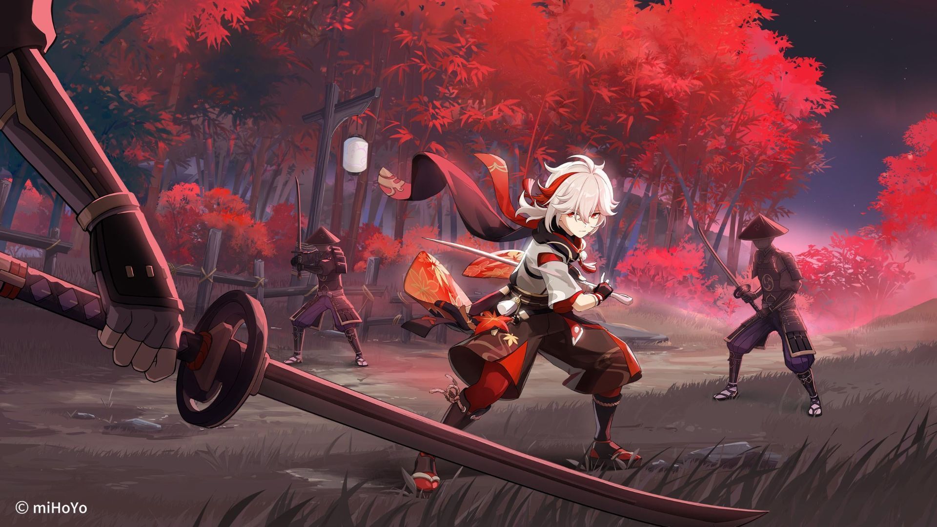 1920x1080 Genshin Impact Wallpaper