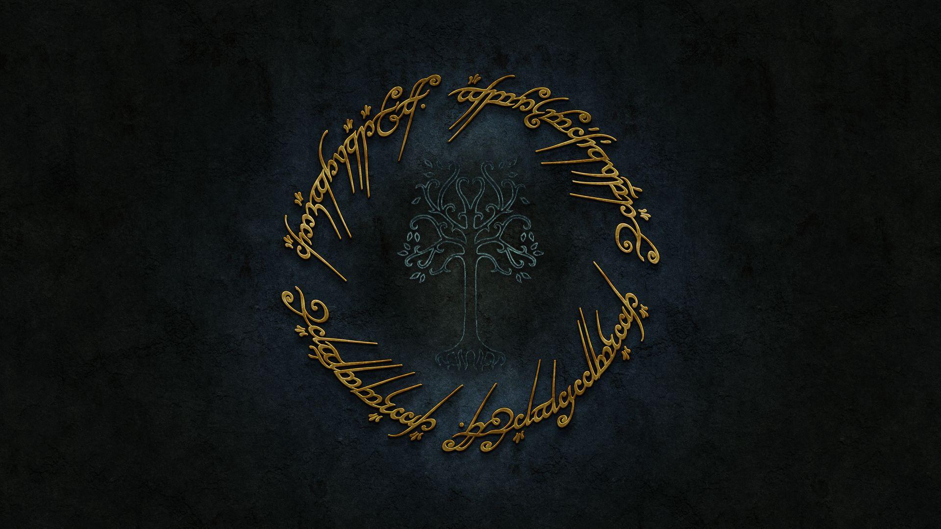 1920x1080 One Ring To Rule Them All Lord Of The Rings Desktop Wallpaper