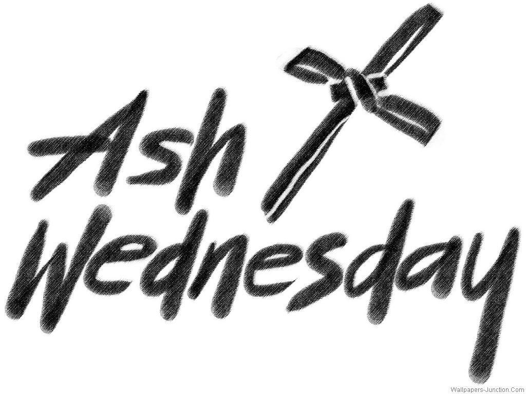 1024x768 Ash Wednesday Wallpaper