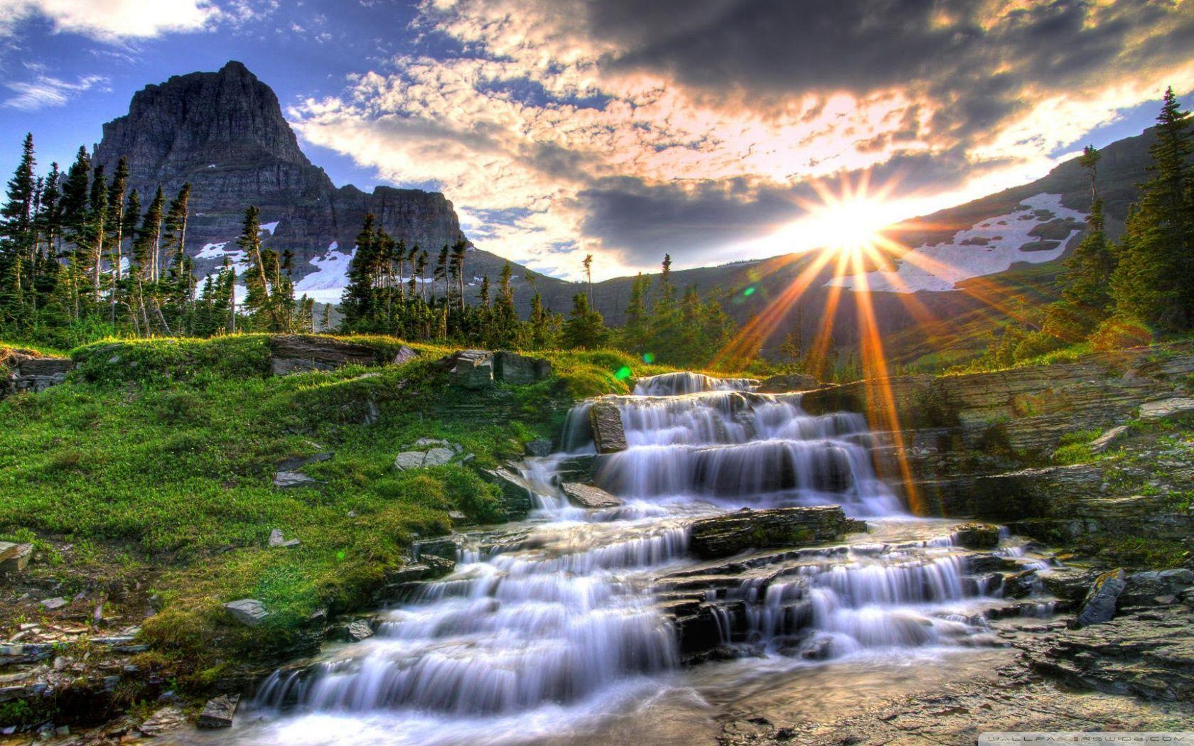 1680x1050 Landscape Nature HD Desktop Wallpaper at