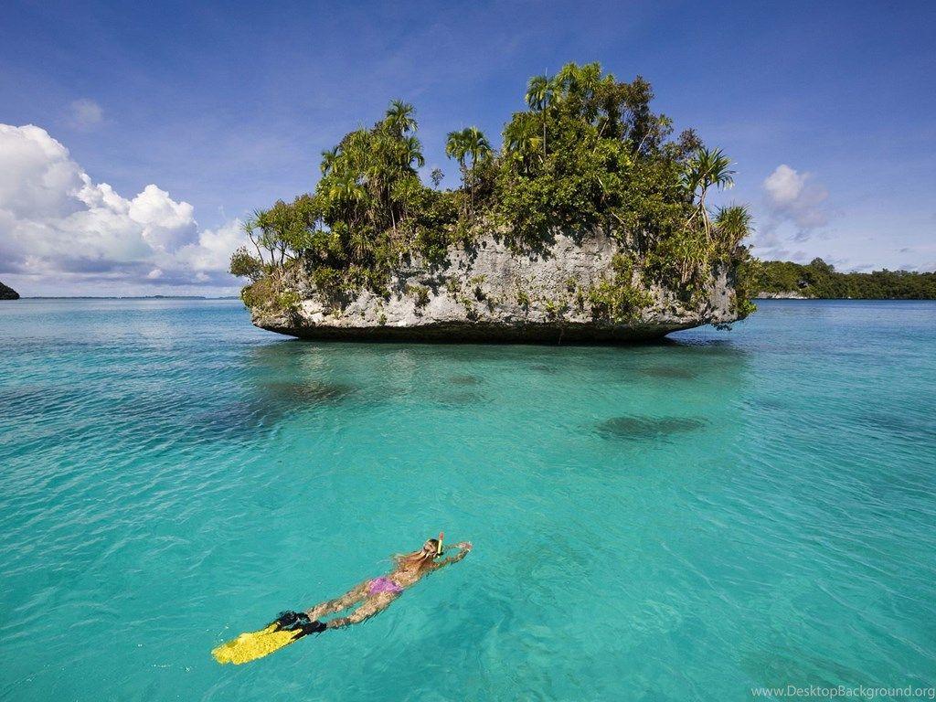 1024x768 Tropical Beach Wallpaper Free Desktop Wallpaper, Cool