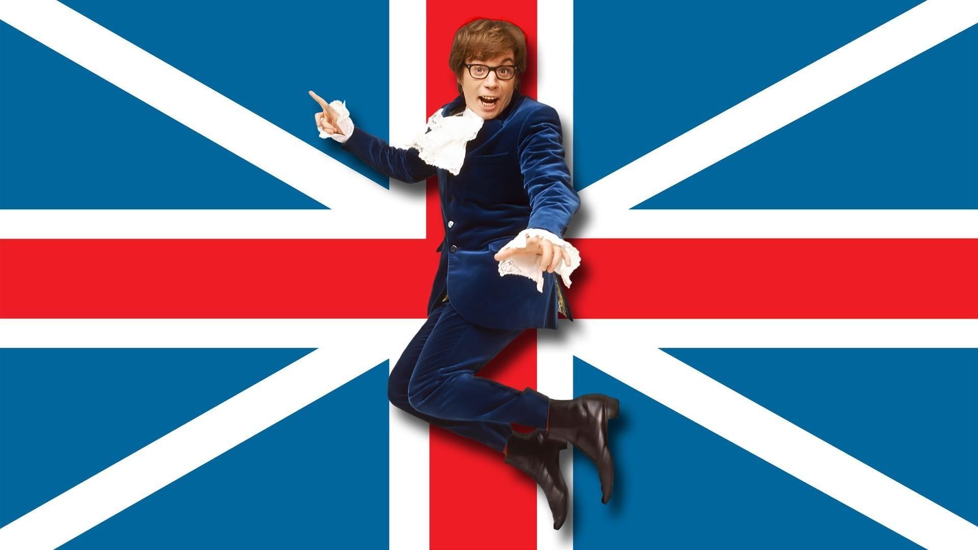 1920x1080 Austin powers british mike myers with glasses wallpaper