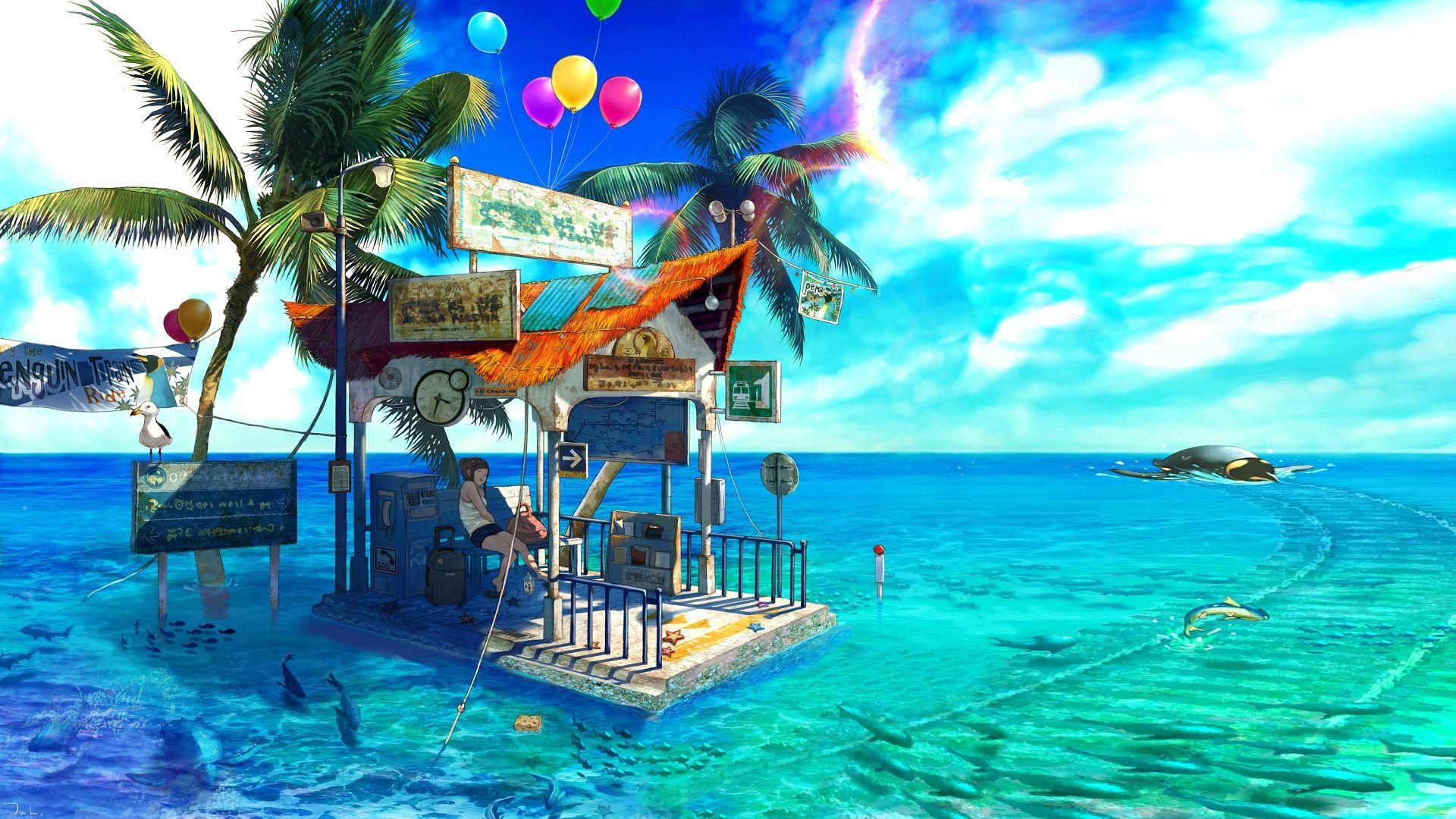 1920x1080 tropical desktop wallpaper 1920x1080