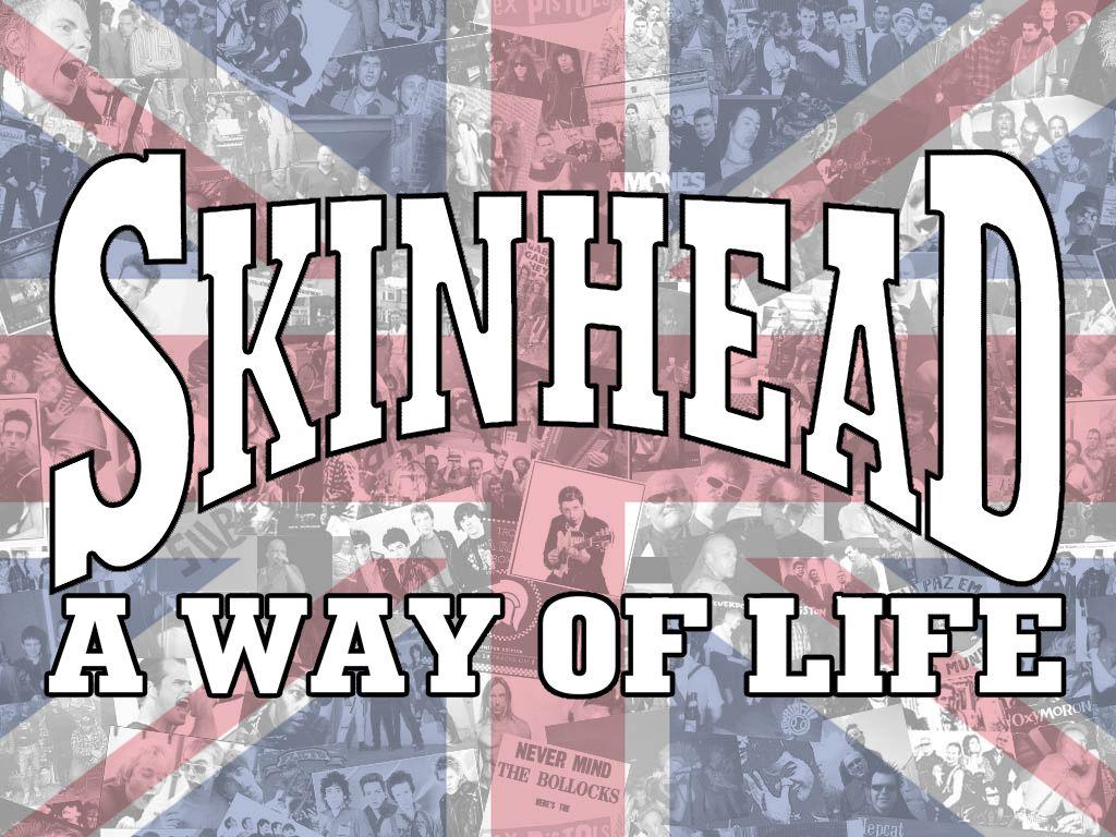 1024x768 British Skinhead Wallpaper