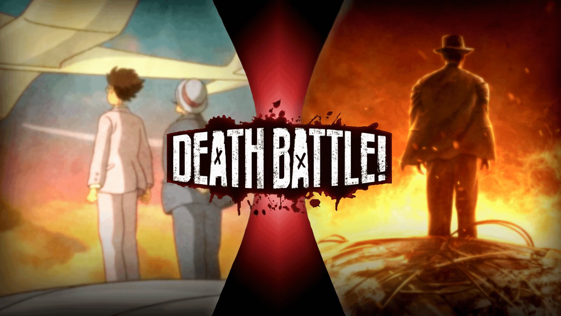 1920x1080 Jiro Horikoshi vs J. Robert Oppenheimer