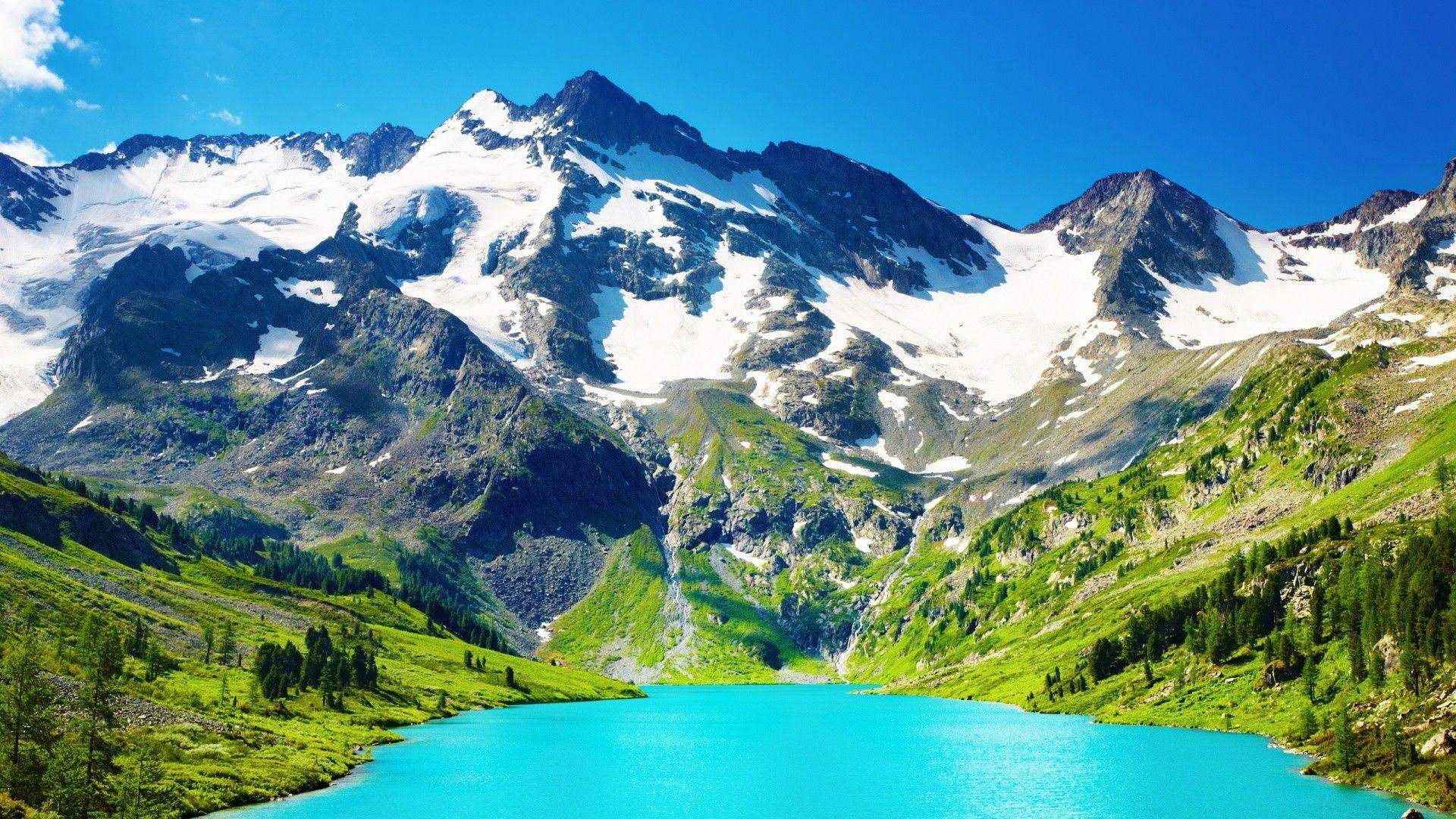 Beautiful Mountain Desktop Wallpapers - Top Free Beautiful Mountain