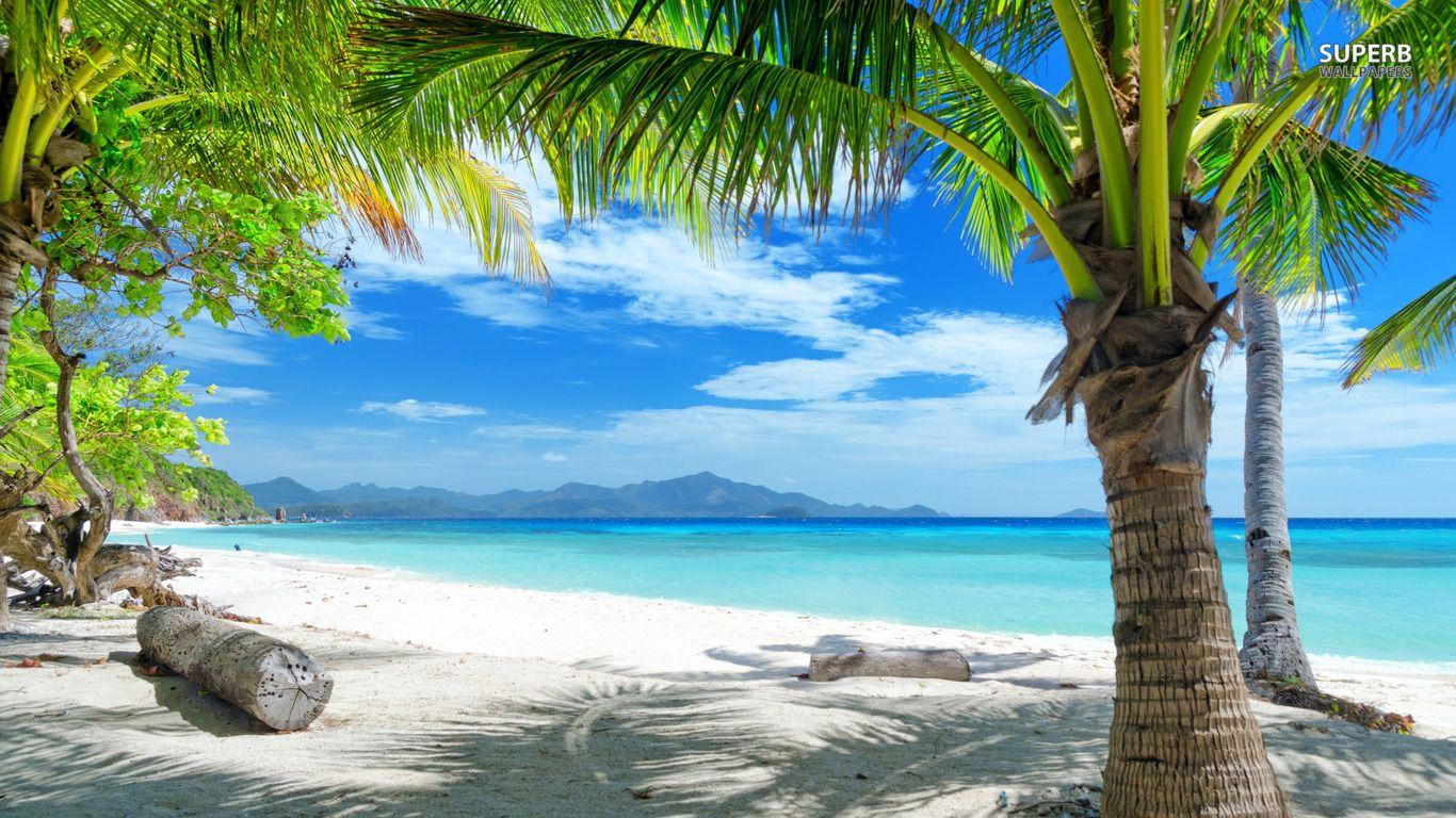 1366x768 Wide HD Desktop Wallpaper Beautiful Tropical Scenes