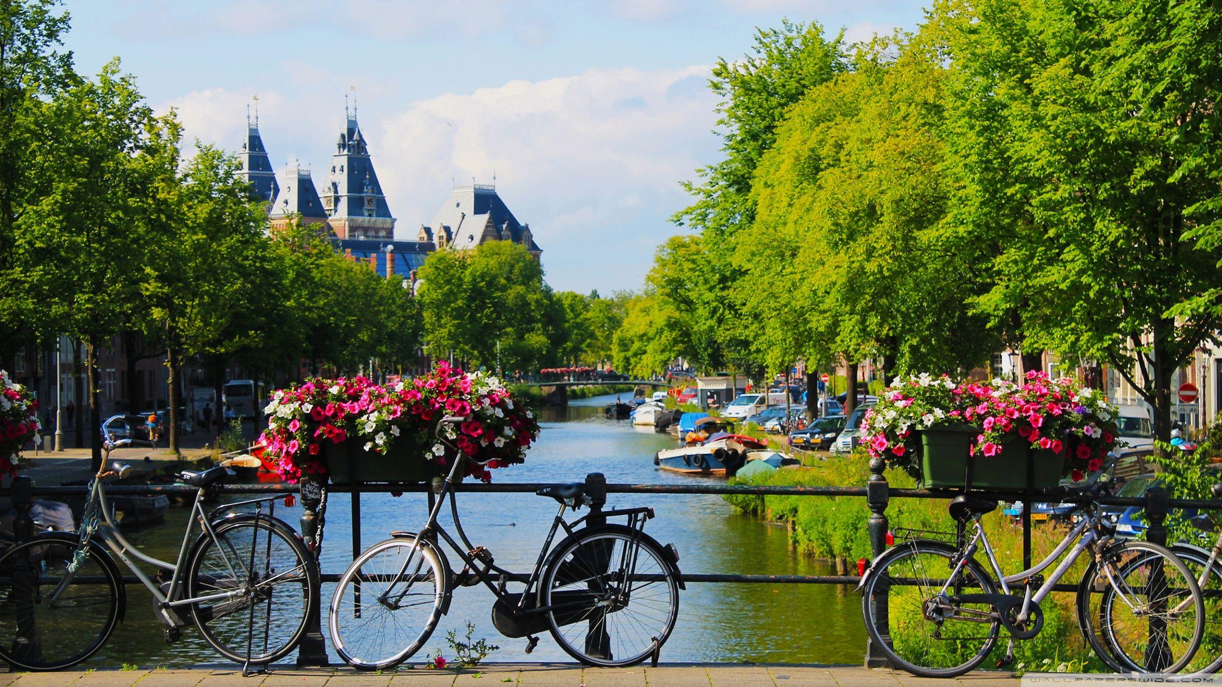 2400x1350 Amsterdam ❤ 4K HD Desktop Wallpaper for 4K Ultra HD TV
