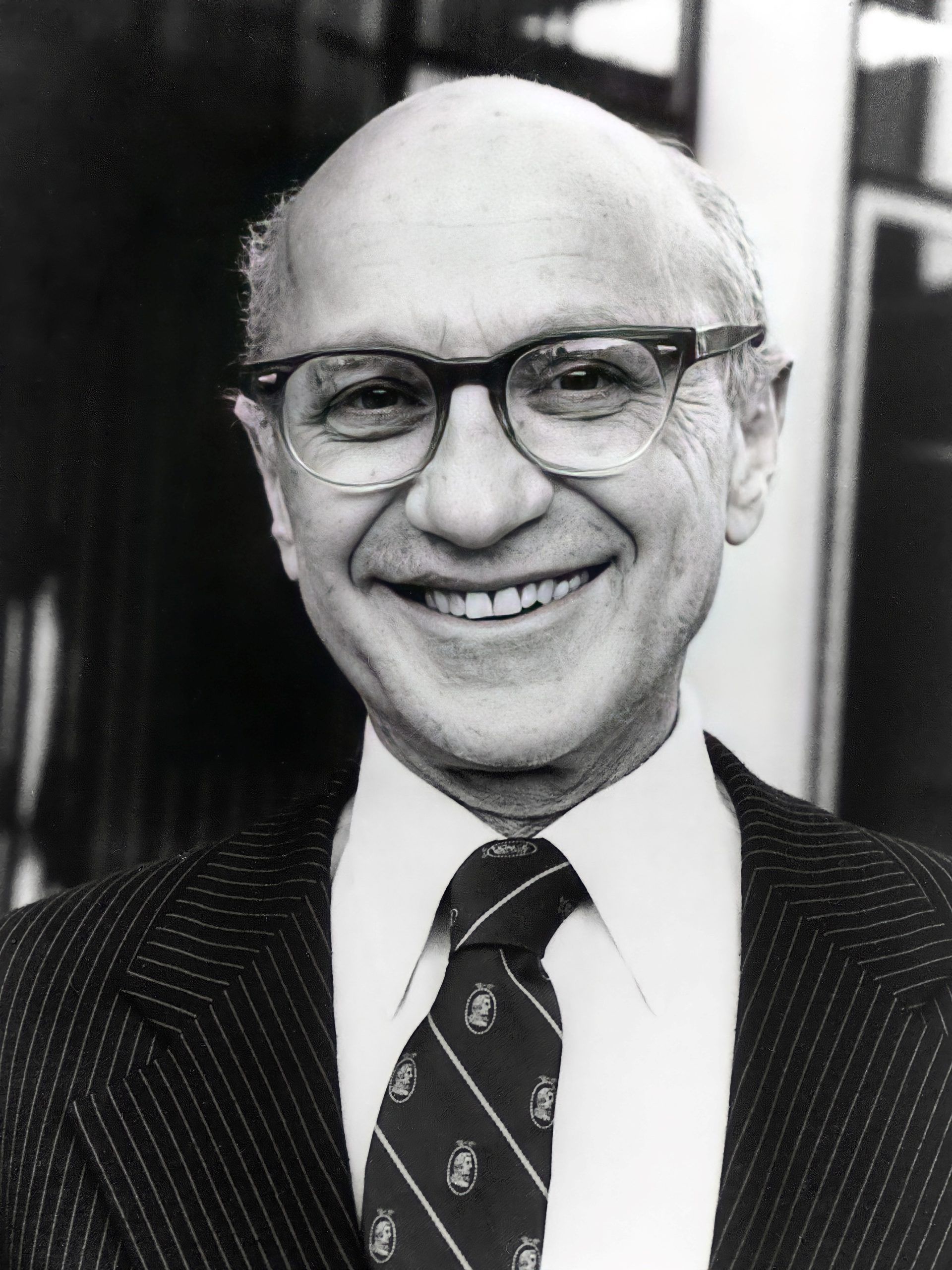 1920x2560 Milton Friedman, Ph.D