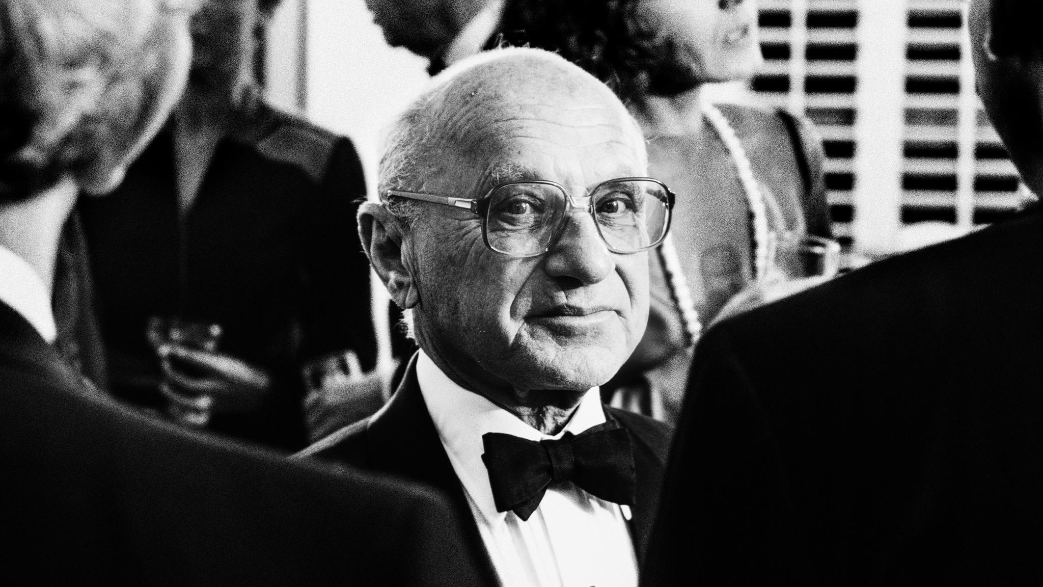 Milton Friedman Wallpapers - Top Free Milton Friedman Backgrounds