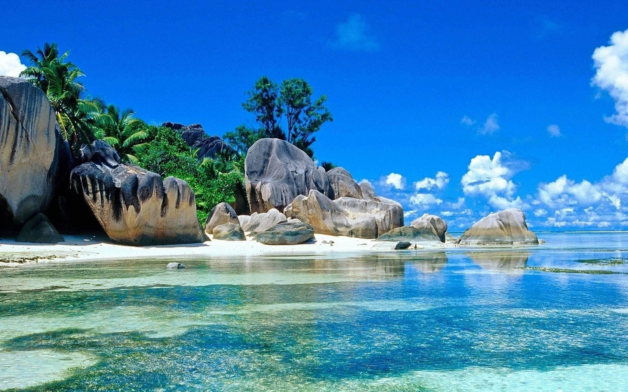 2560x1600 Beach Desktop Wallpaper