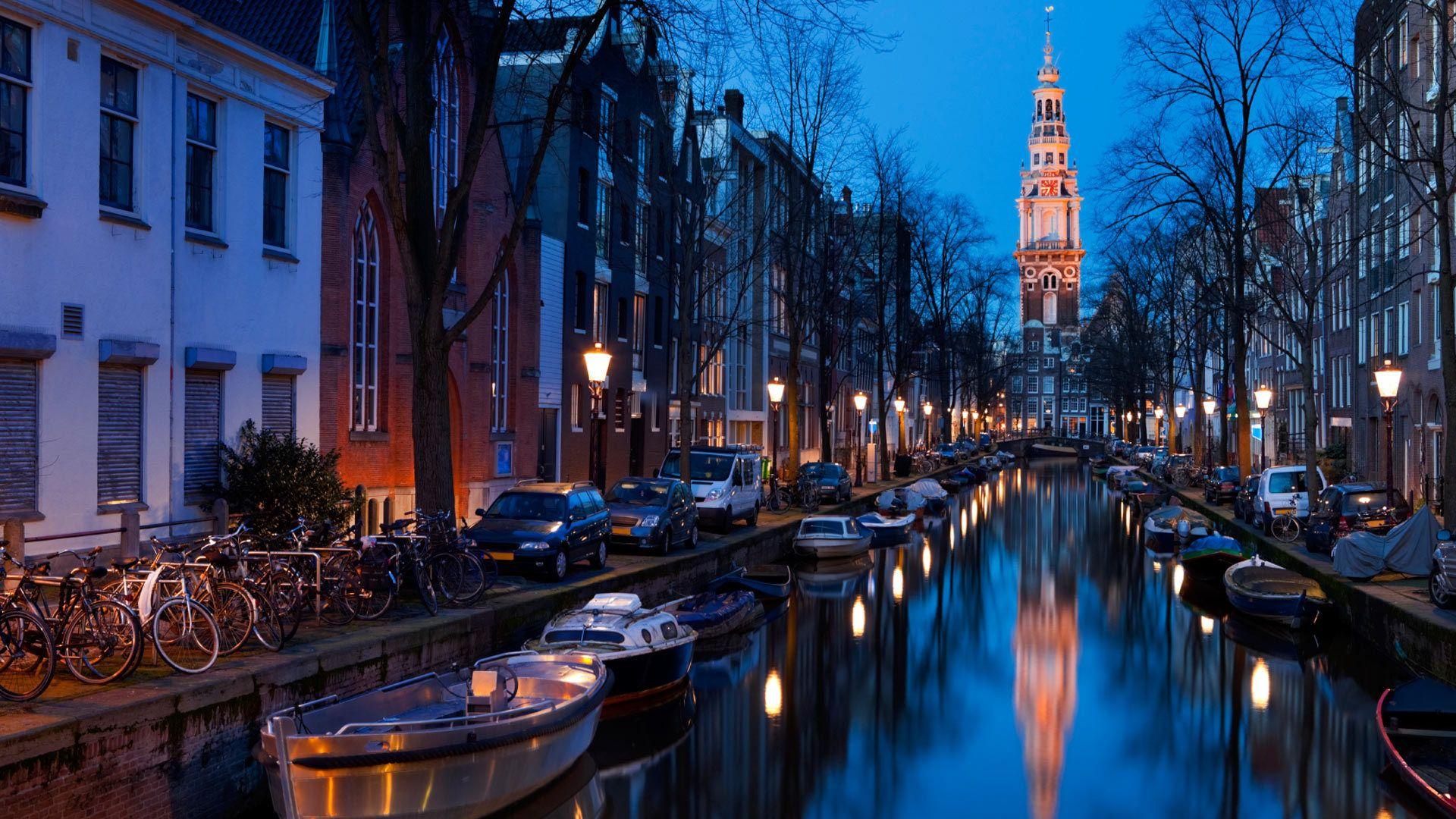1920x1080 Amsterdam Widescreen Wallpaper 16591