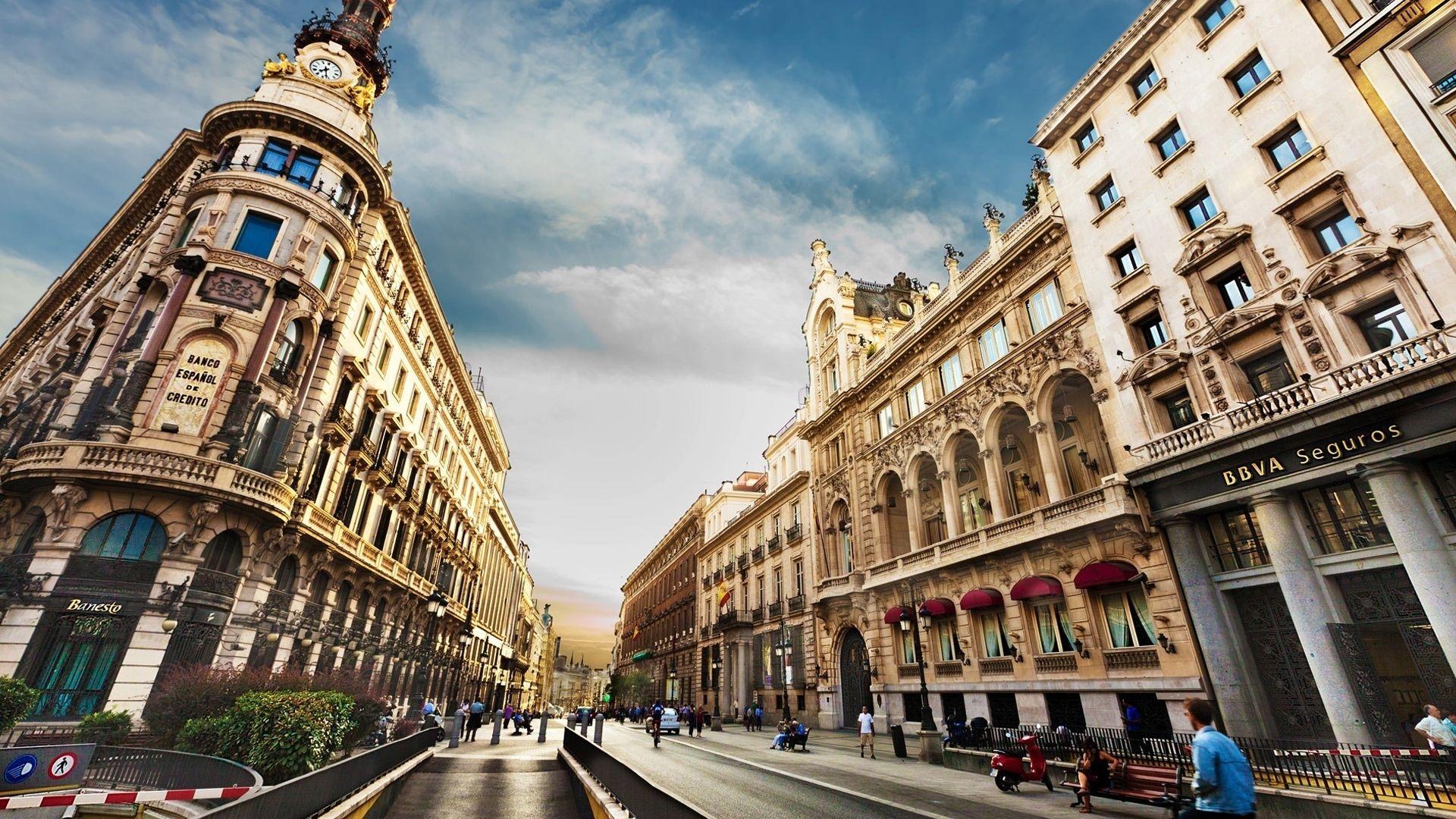 1920x1080 Download 1920x1080 HD Wallpaper madrid historic center