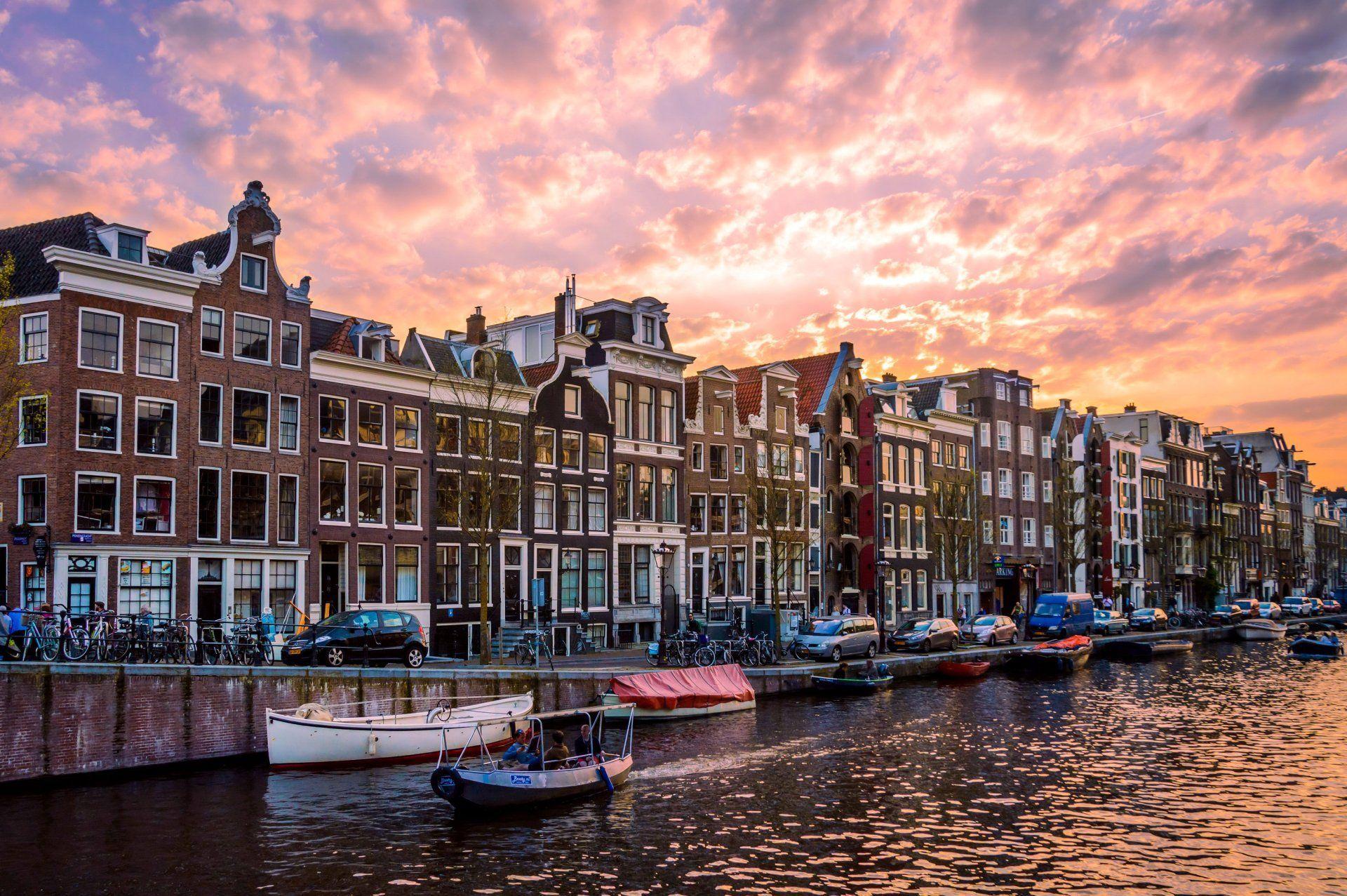 1920x1277 Netherlands Amsterdam wallpaper