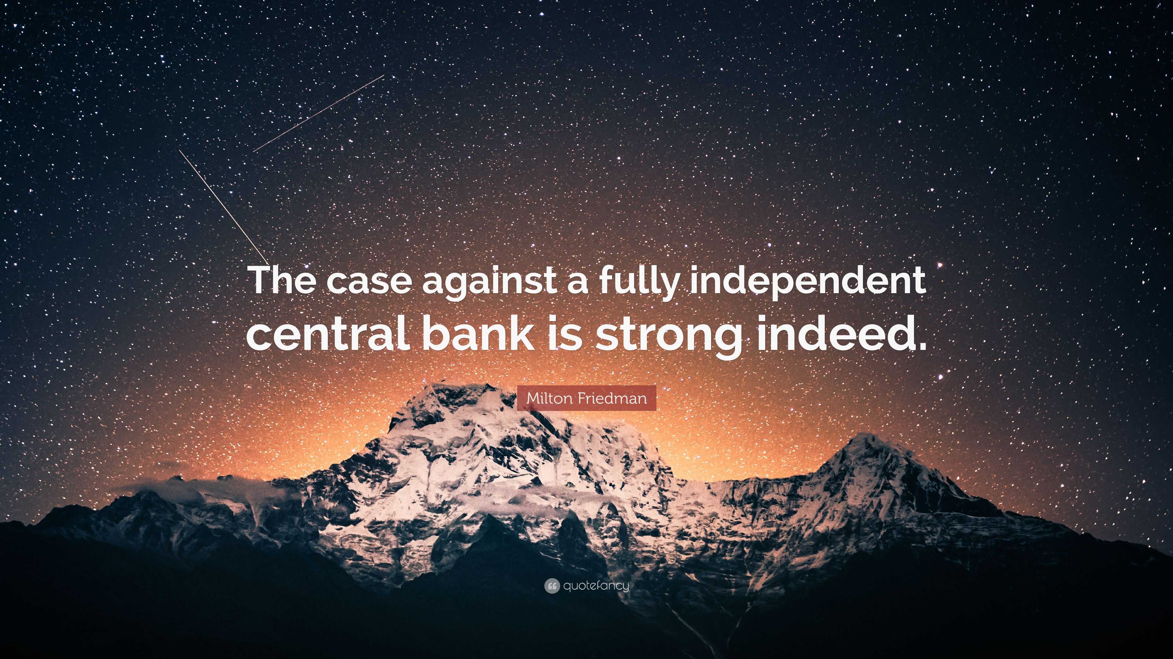 3840x2160 Milton Friedman Quote: “The case