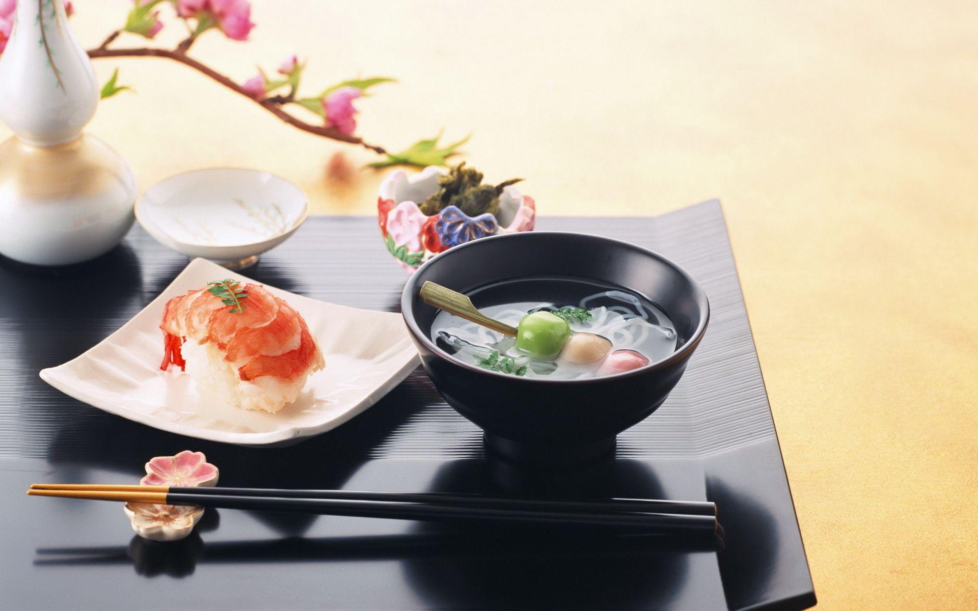1920x1200 Japanese Food Wallpaper