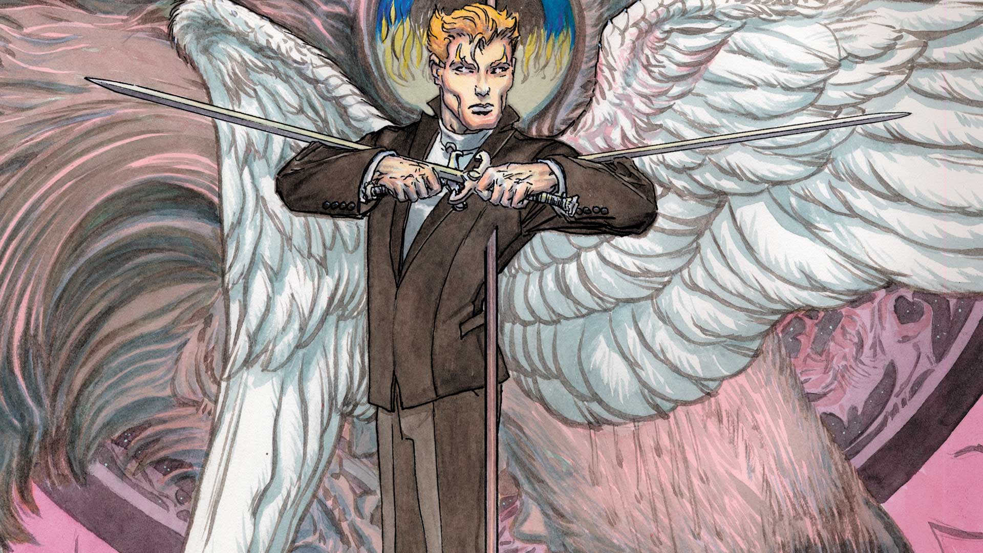 Lucifer Comics Wallpapers - Top Free Lucifer Comics Backgrounds ...